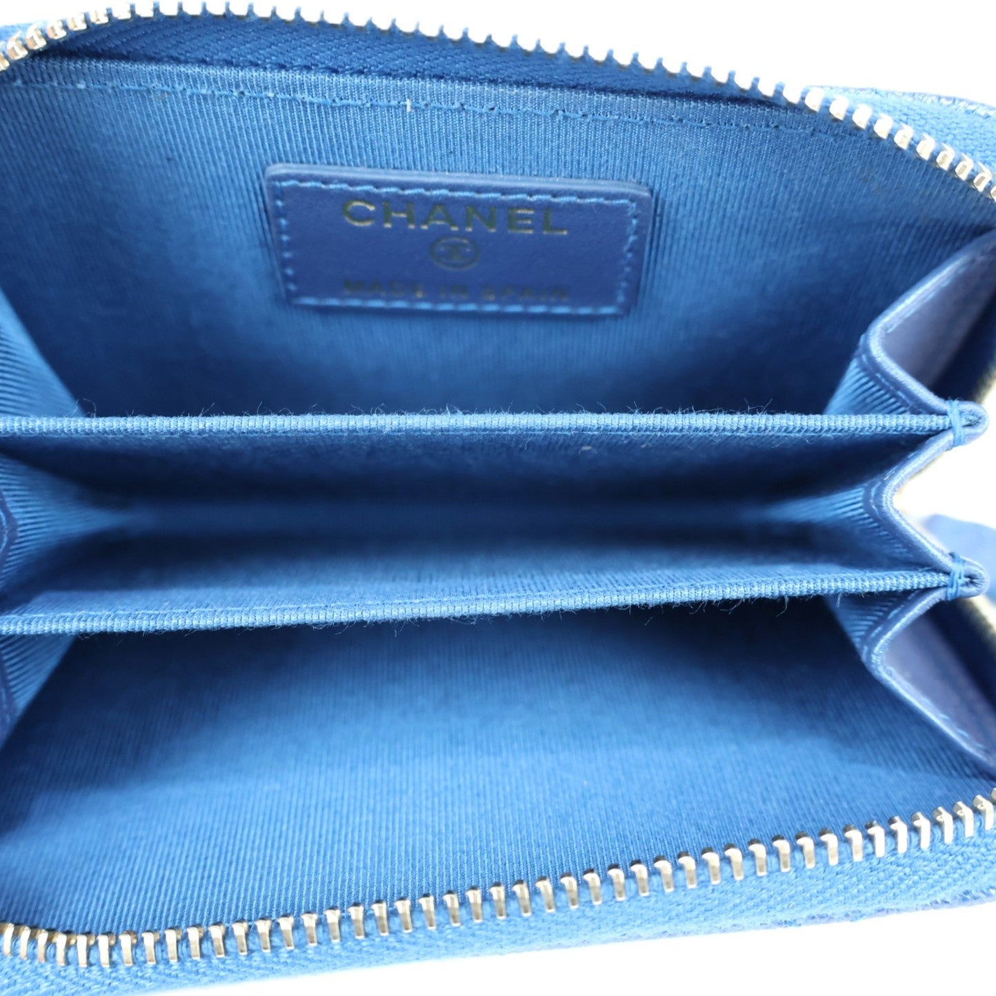 CHANEL 69271 CLASSIC ZIPPED COIN PURSE