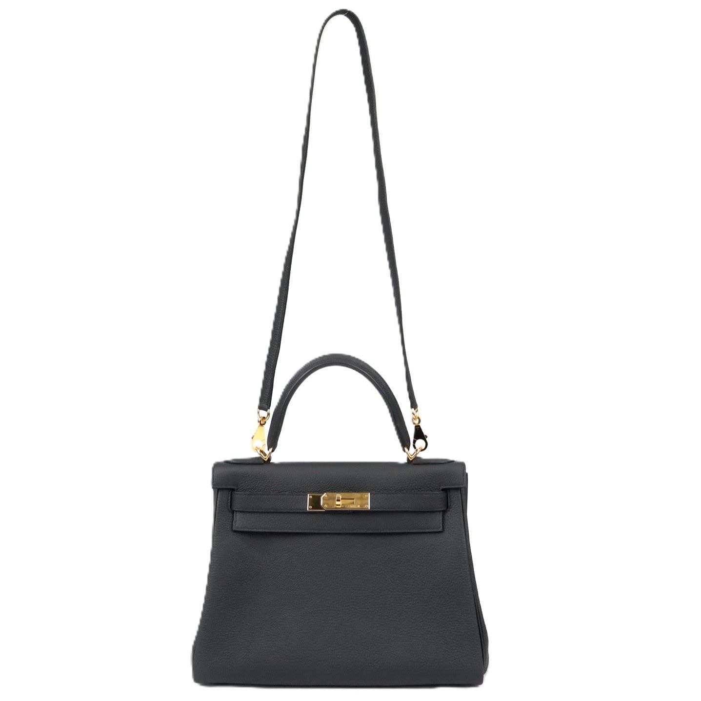 HERMES 027630CC KELLY 28 HANDBAG