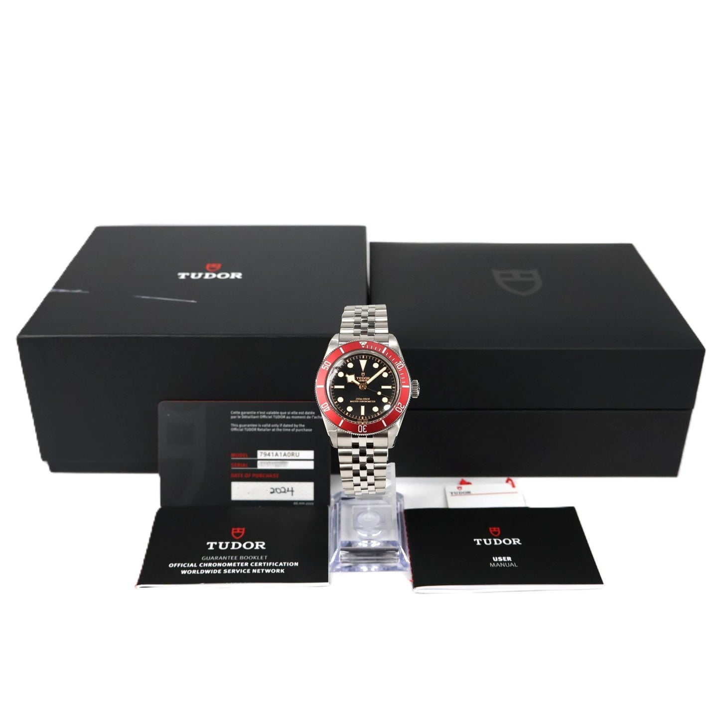TUDOR 7941A1A0RU Black Bay