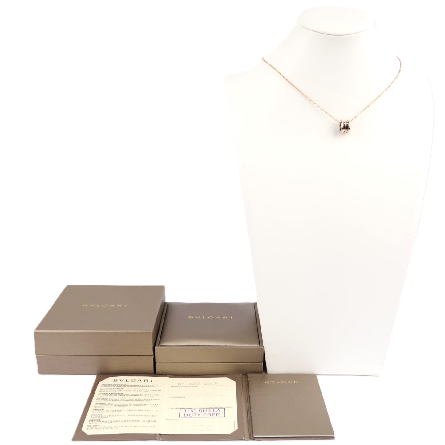BVLGARI CL858219 B.zero1 Necklace
