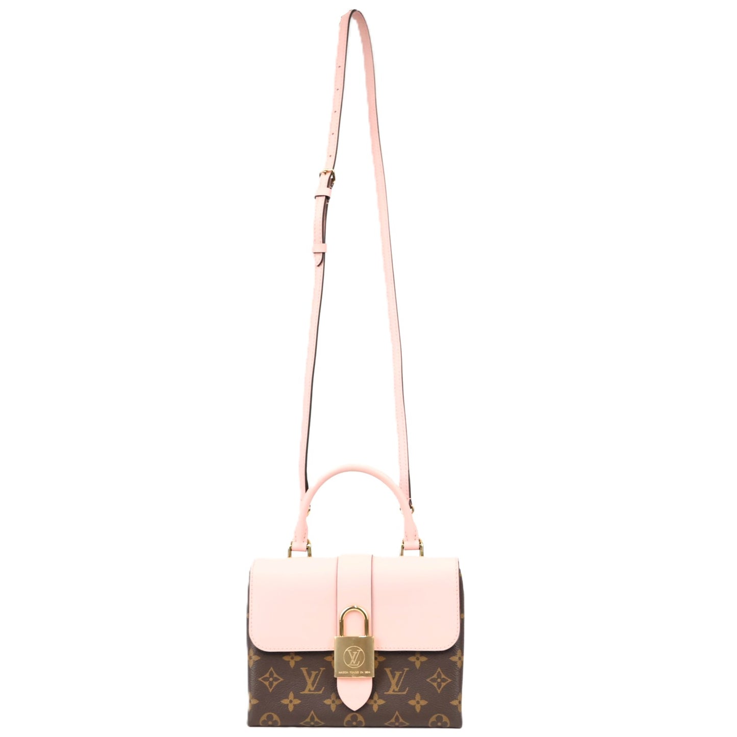 LOUIS VUITTON M44080 LOCKY BB HANDBAG