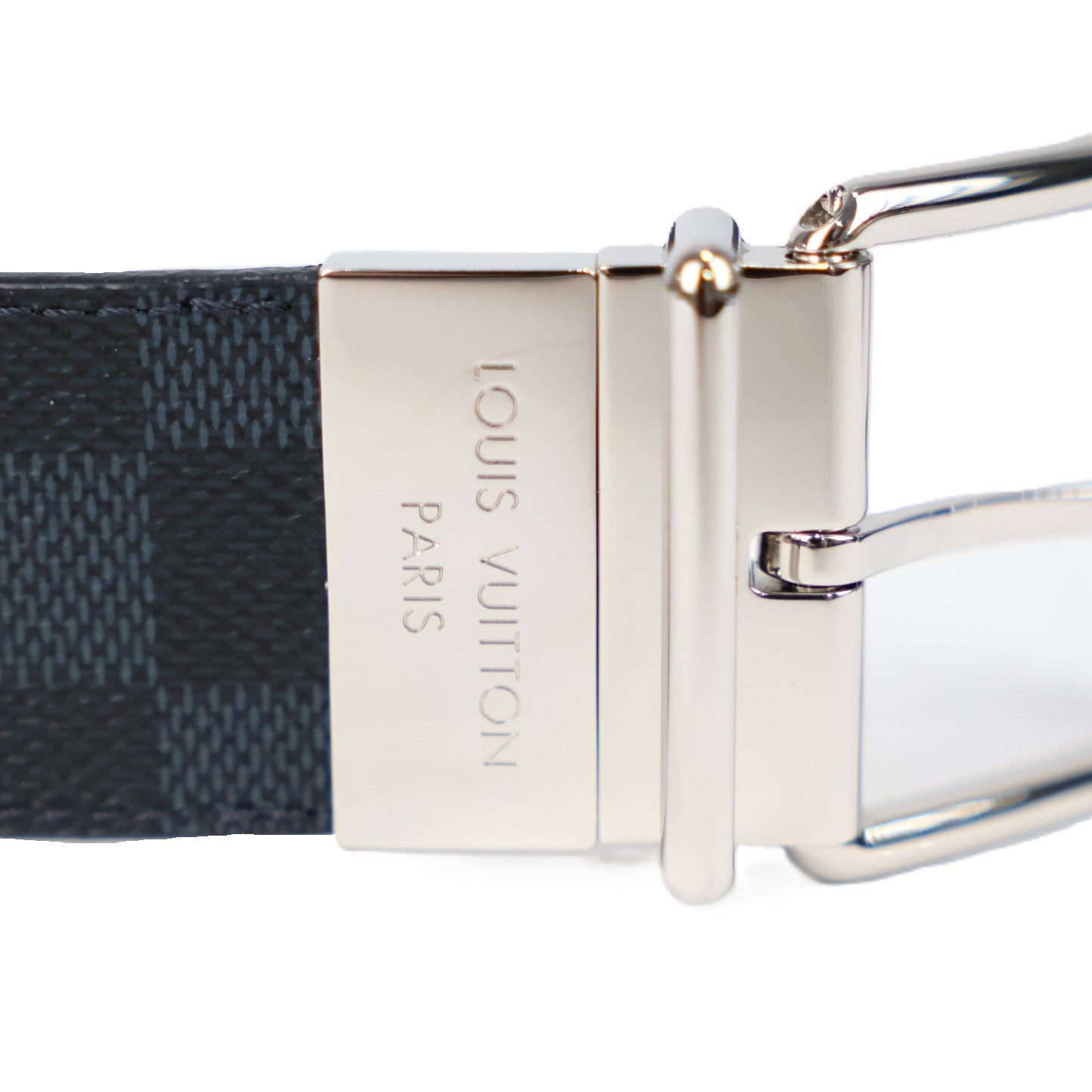 LOUIS VUITTON M9211S CEINTURE DAMIER PRINT 100 BELT