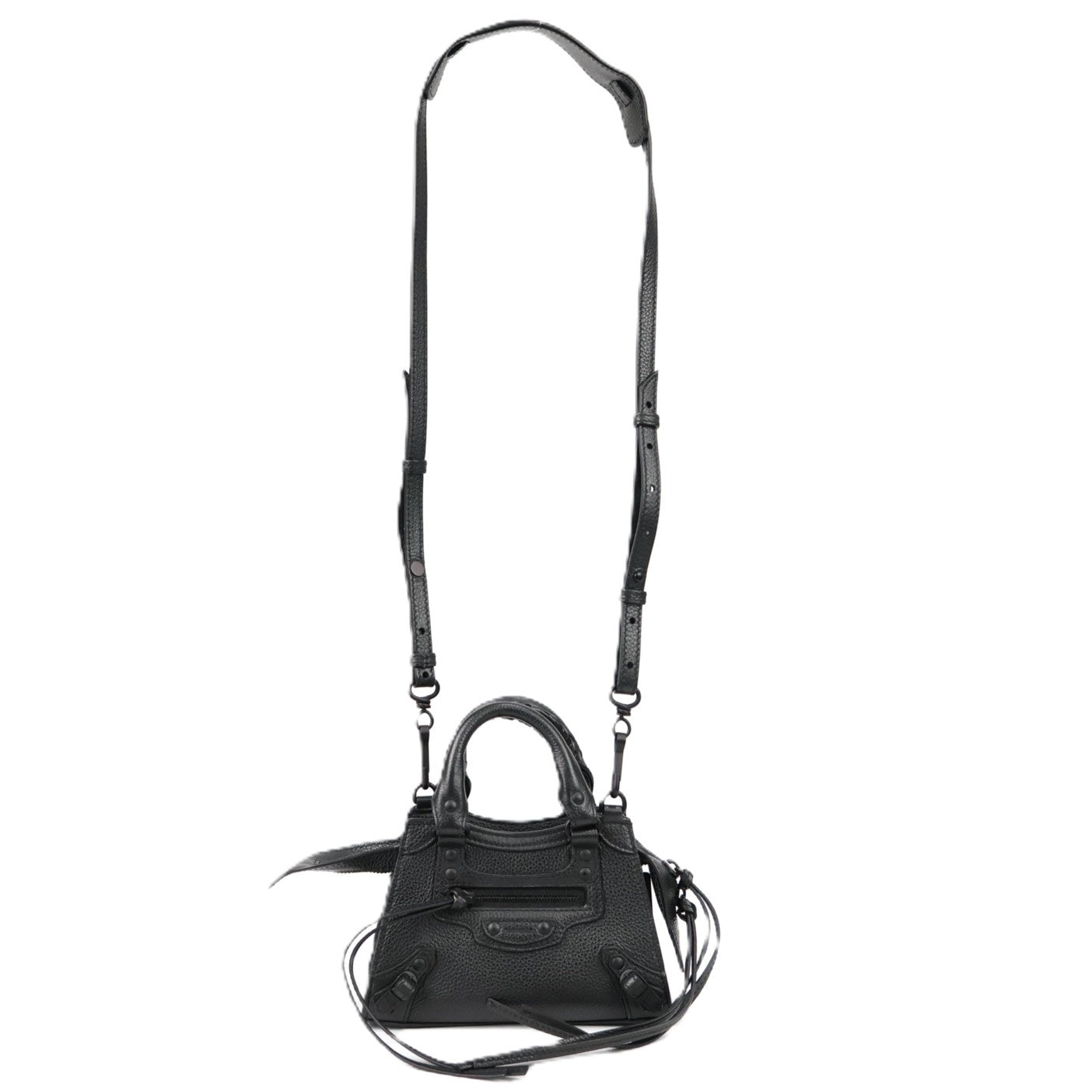 BALENCIAGA 638527 15Y47 NEO CLASSIC CITY NANO MINI BAG