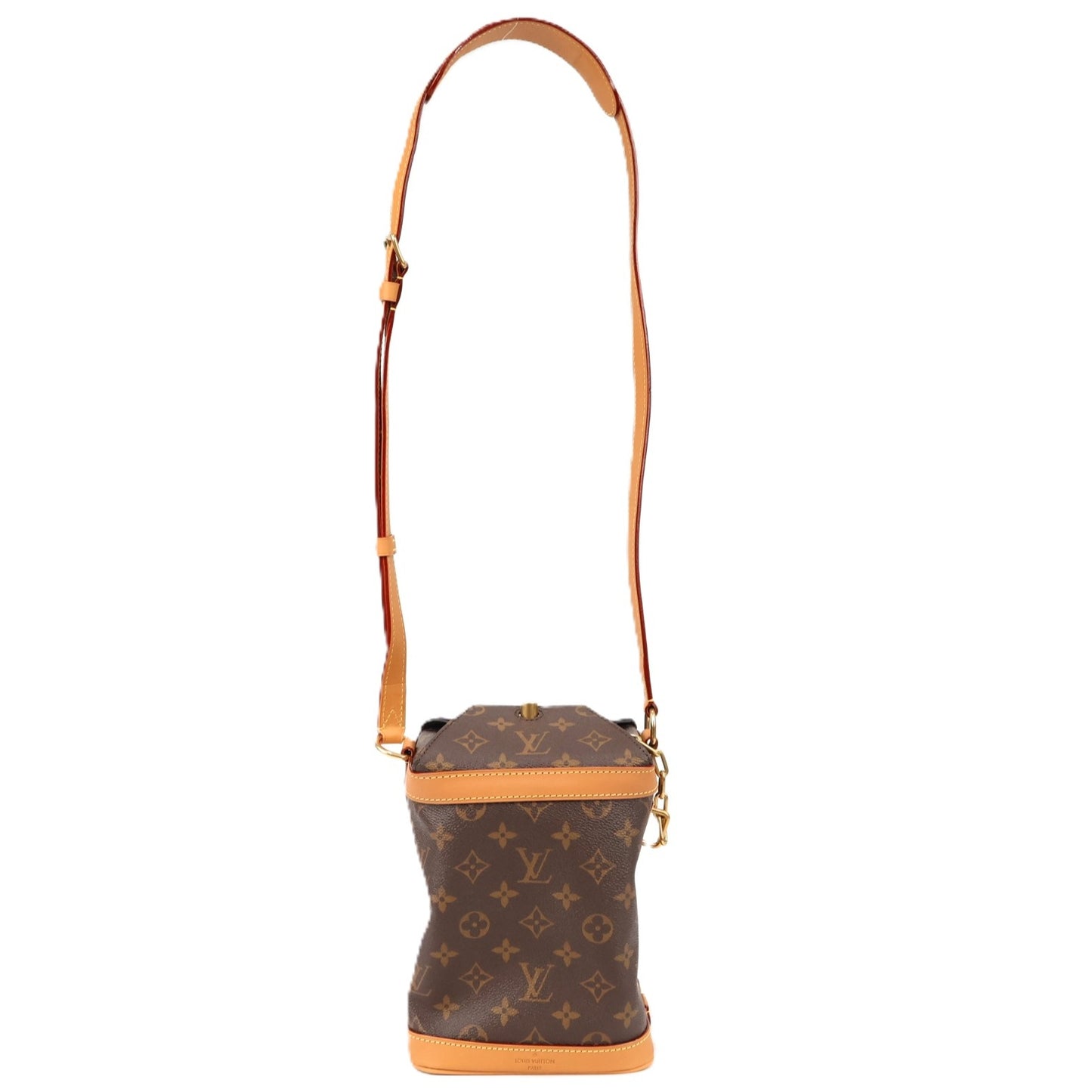 LOUIS VUITTON M44877 MILK BOX CROSSBODY BAG