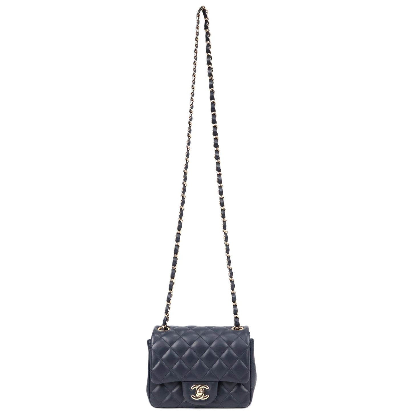 CHANEL 35200 CLASSIC FLAP MINI SHOULER BAG