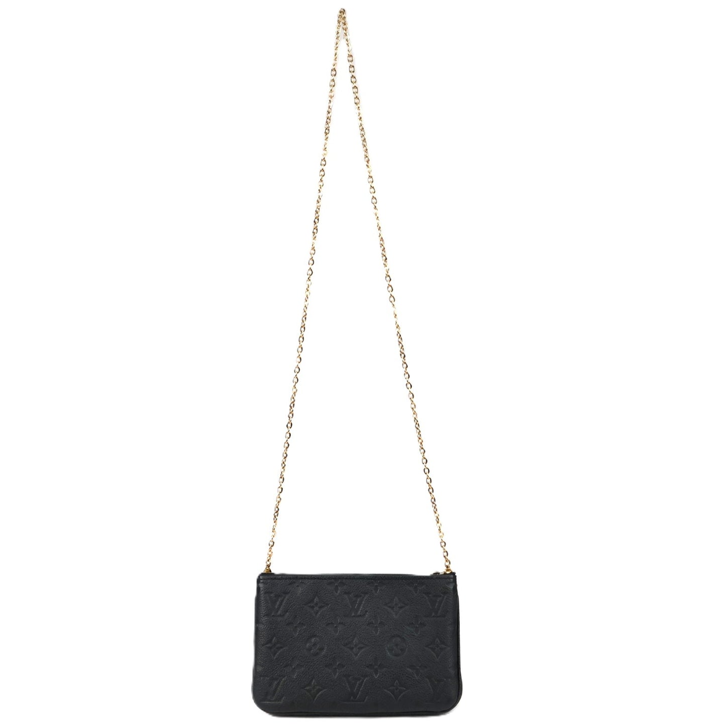 LOUIS VUITTON M68568 POCHETTE DOUBLE ZIP CROSSBODY BAG