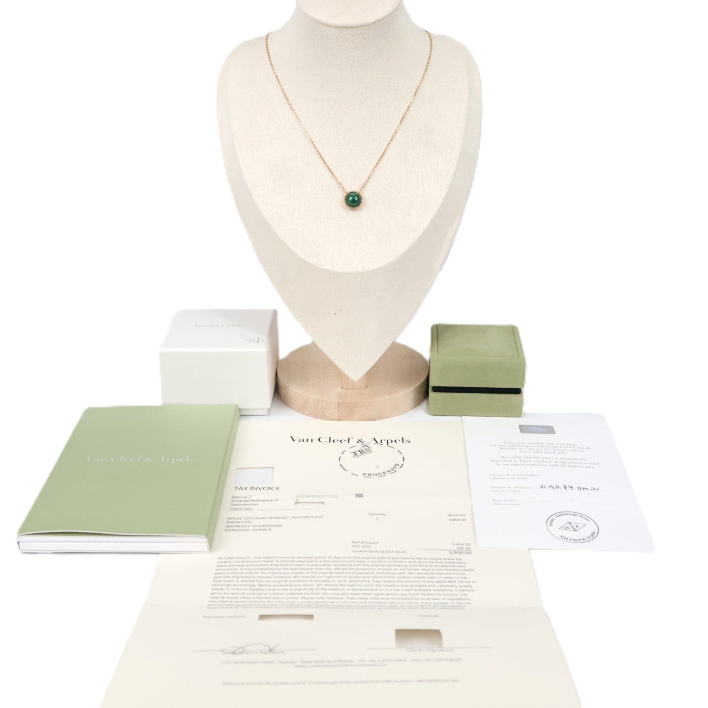 Van Cleef & Arpels VCARP4DM00 Perlee Couleurs Necklace