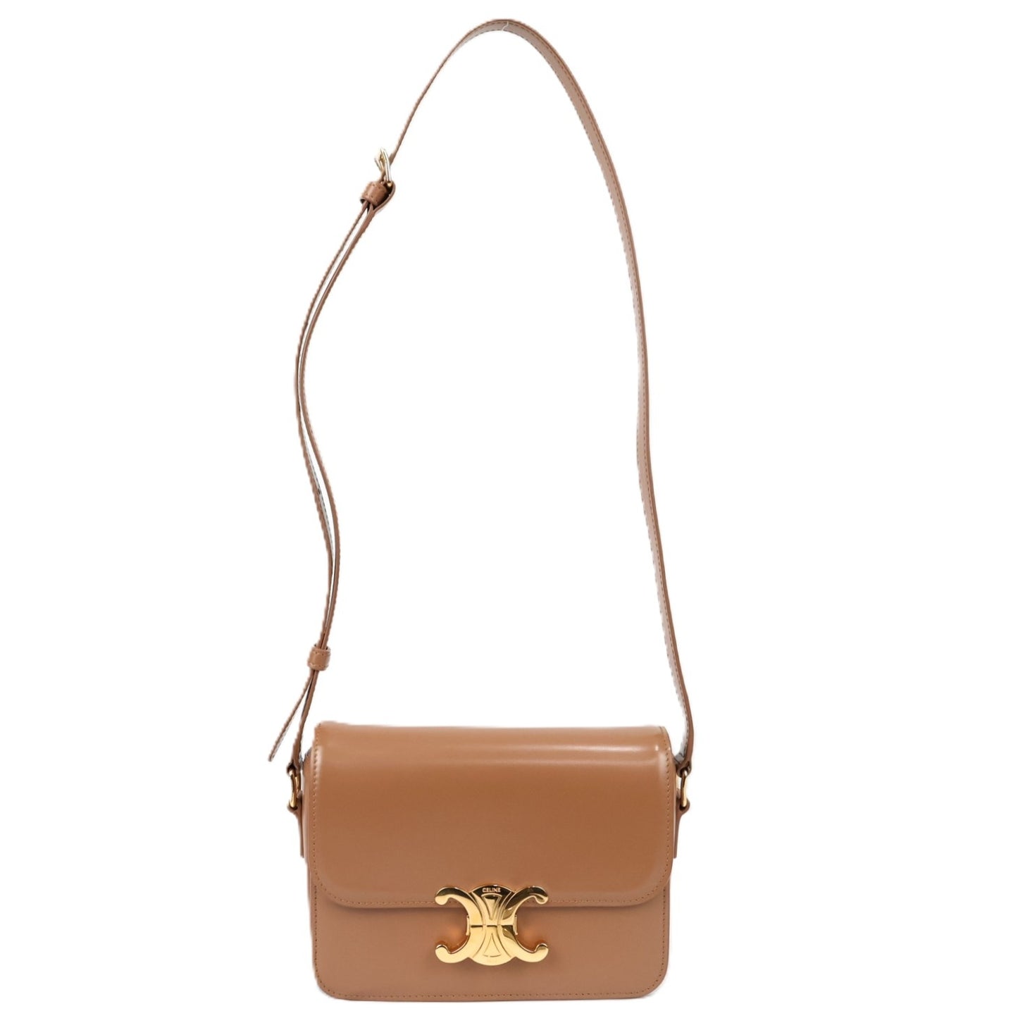 CELINE 188423BF4 TRIOMPHE TEEN CROSSBODY BAG