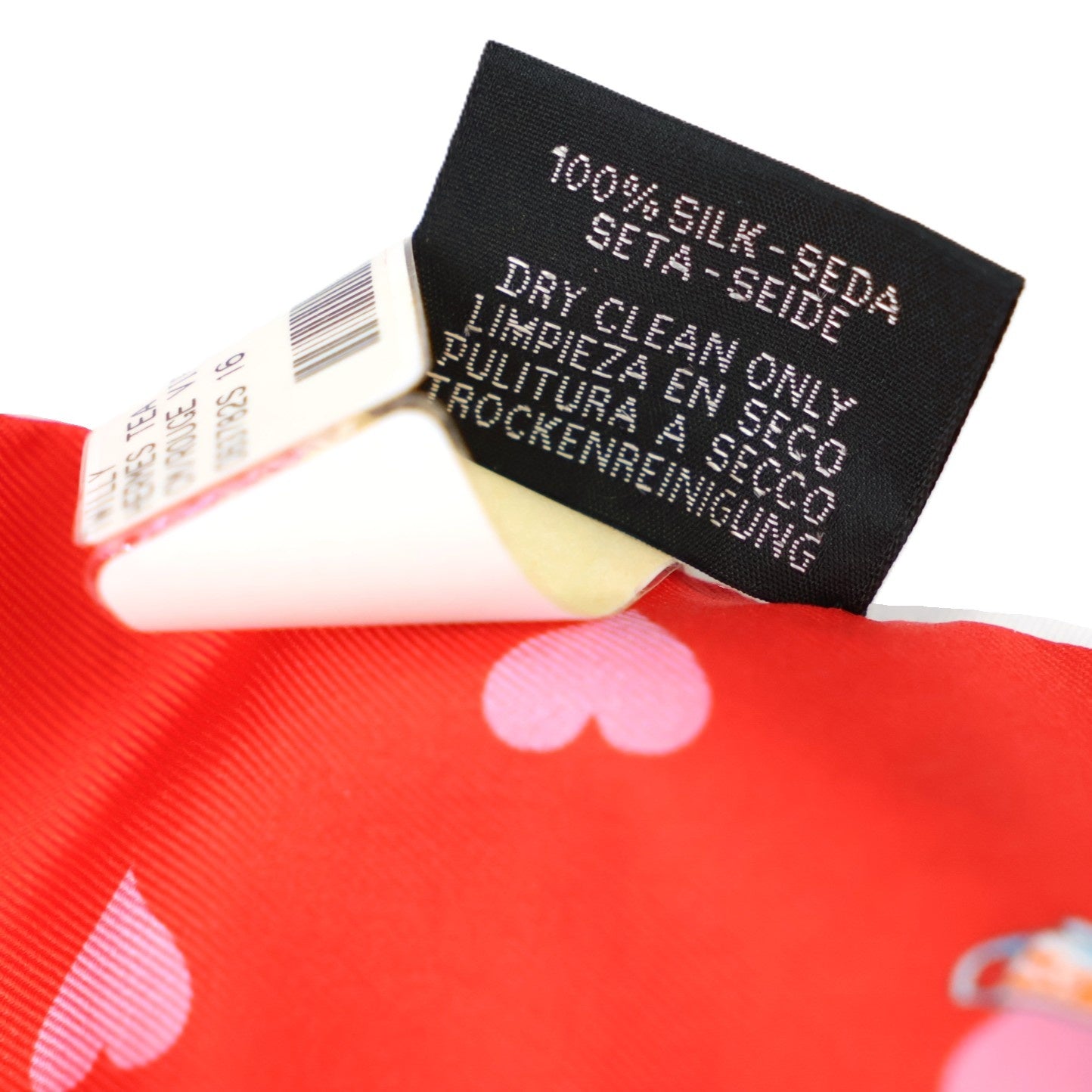 HERMES 063782S TWILLY SCARF