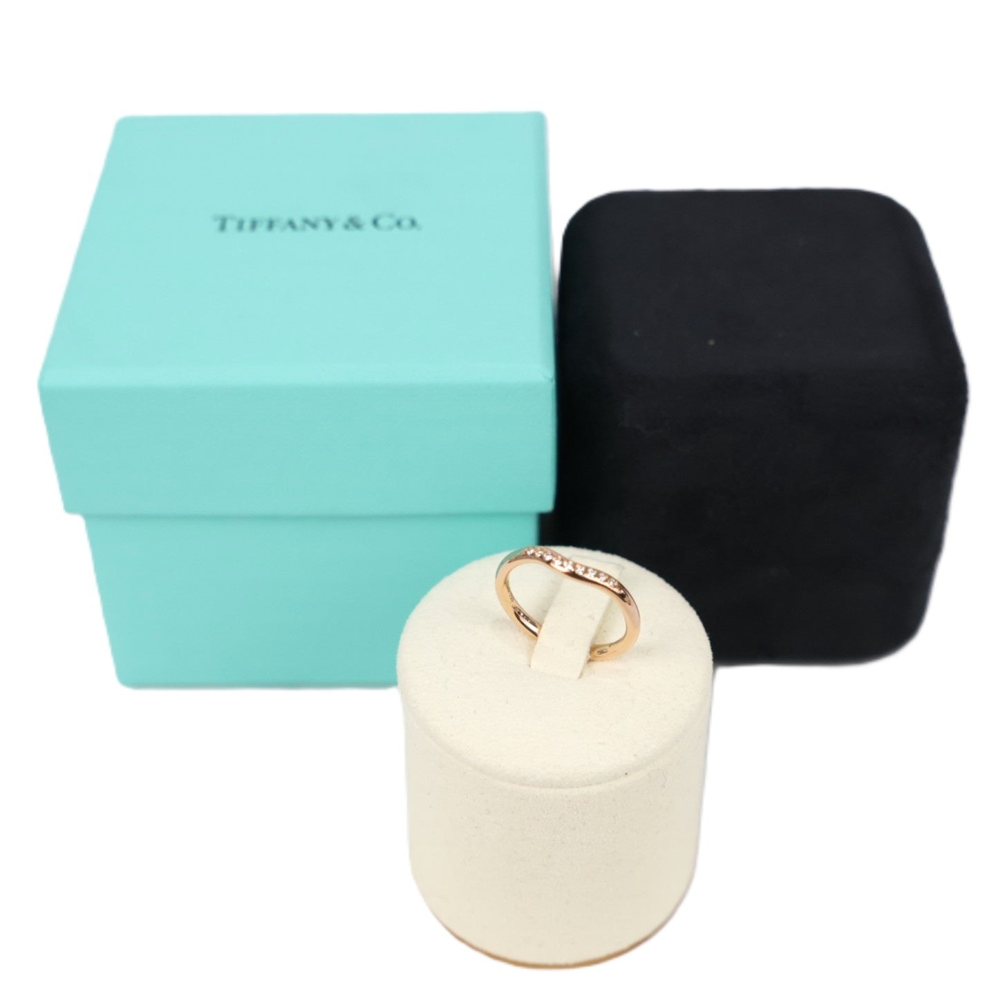 TIFFANY & Co. Curved Band #51.5 Ring
