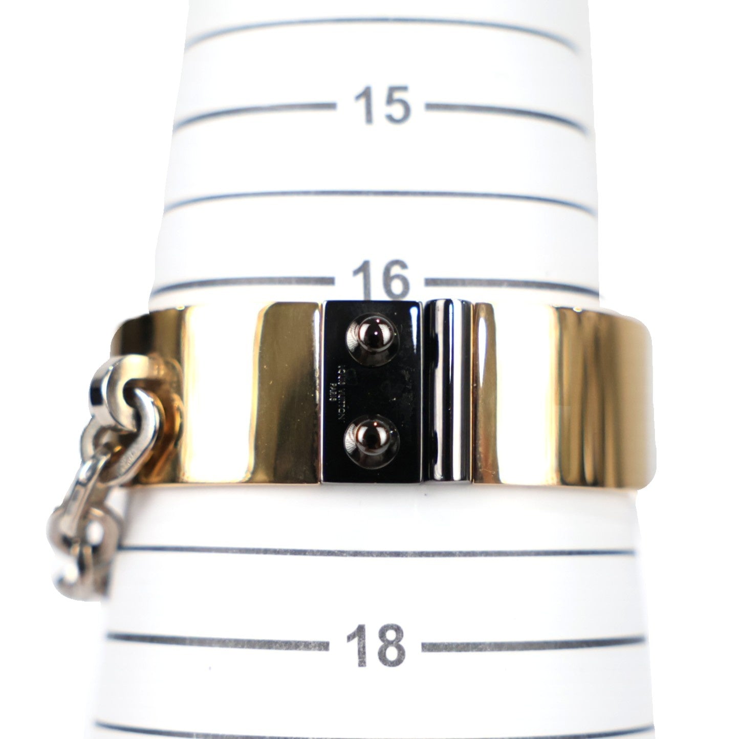 LOUIS VUITTON M65007 LOCK ME MANCHETTE BRACELET