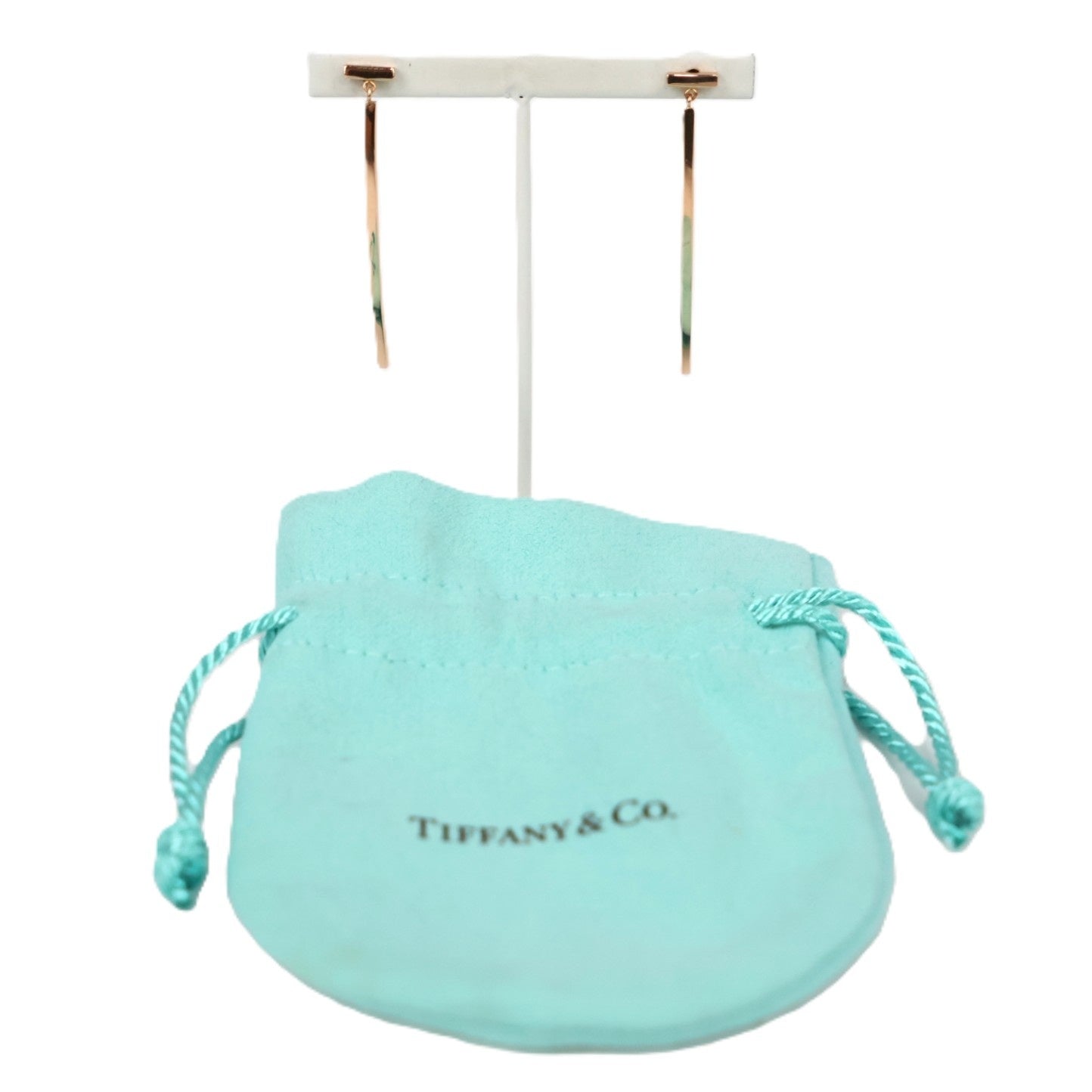 TIFFANY & Co. 62271884 Tiffany T Bar Earrings