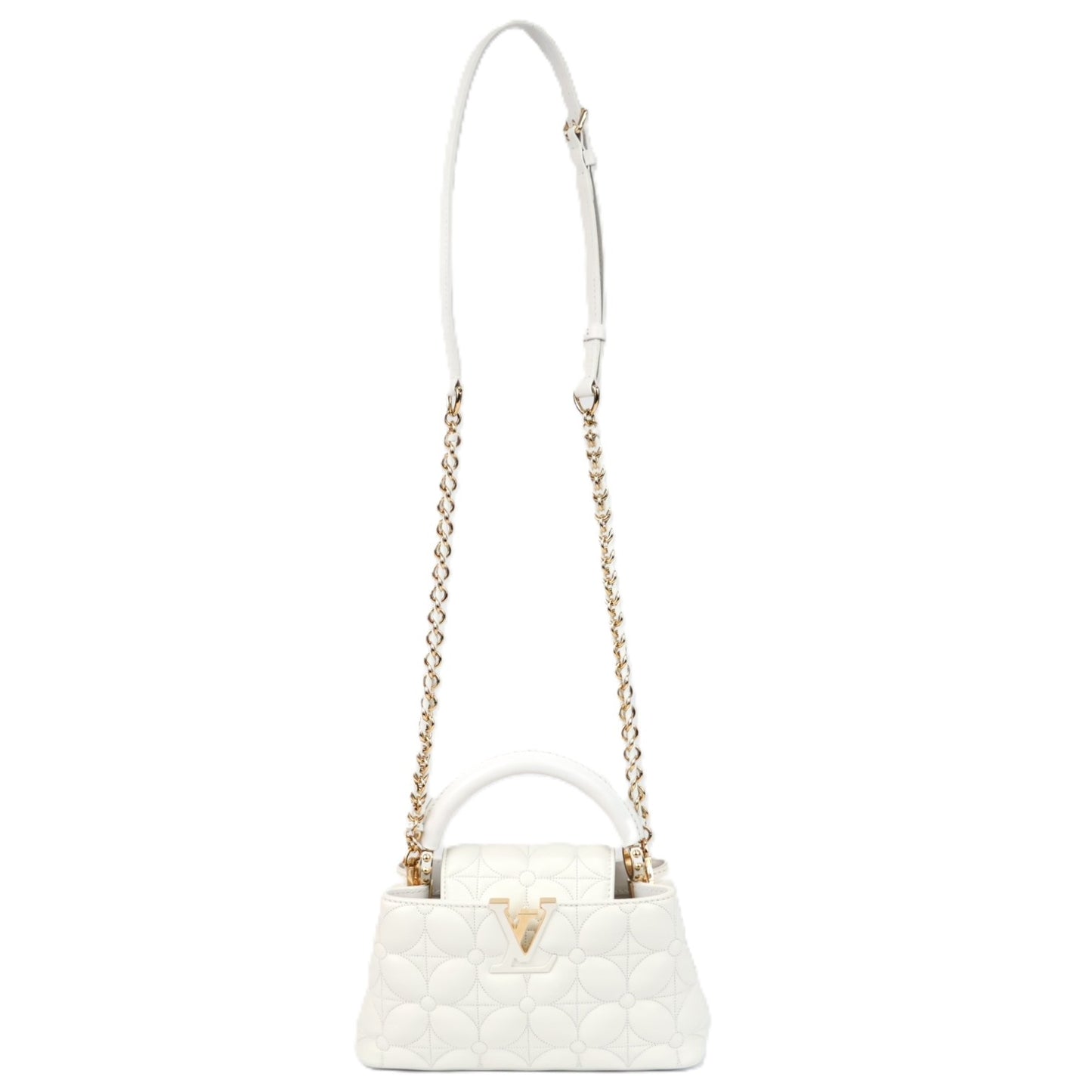 LOUIS VUITTON M25283 CAPUCINES EAST-WEST MINI HANDBAG