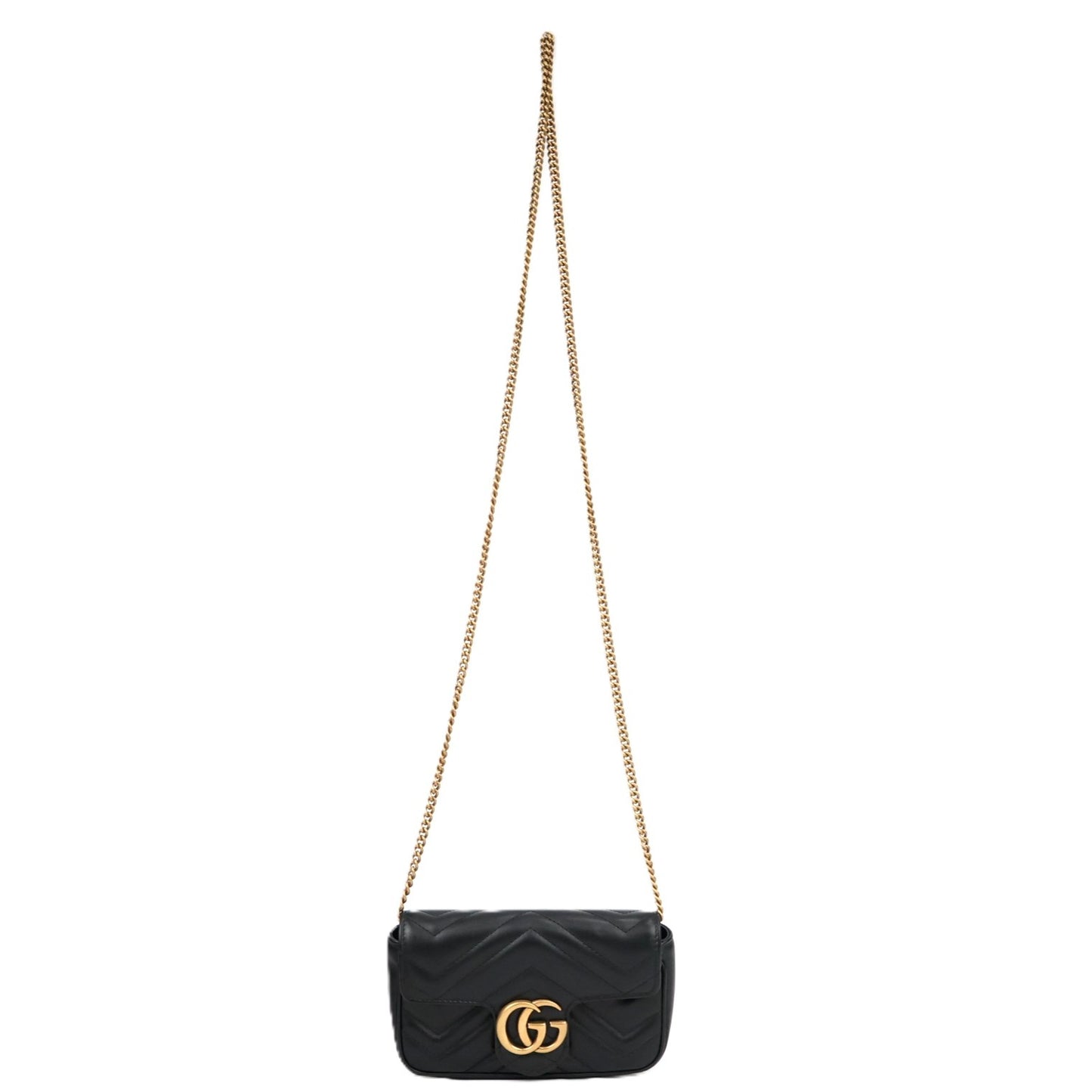 GUCCI 476433 DTDCT GG MARMONT MINI BAG