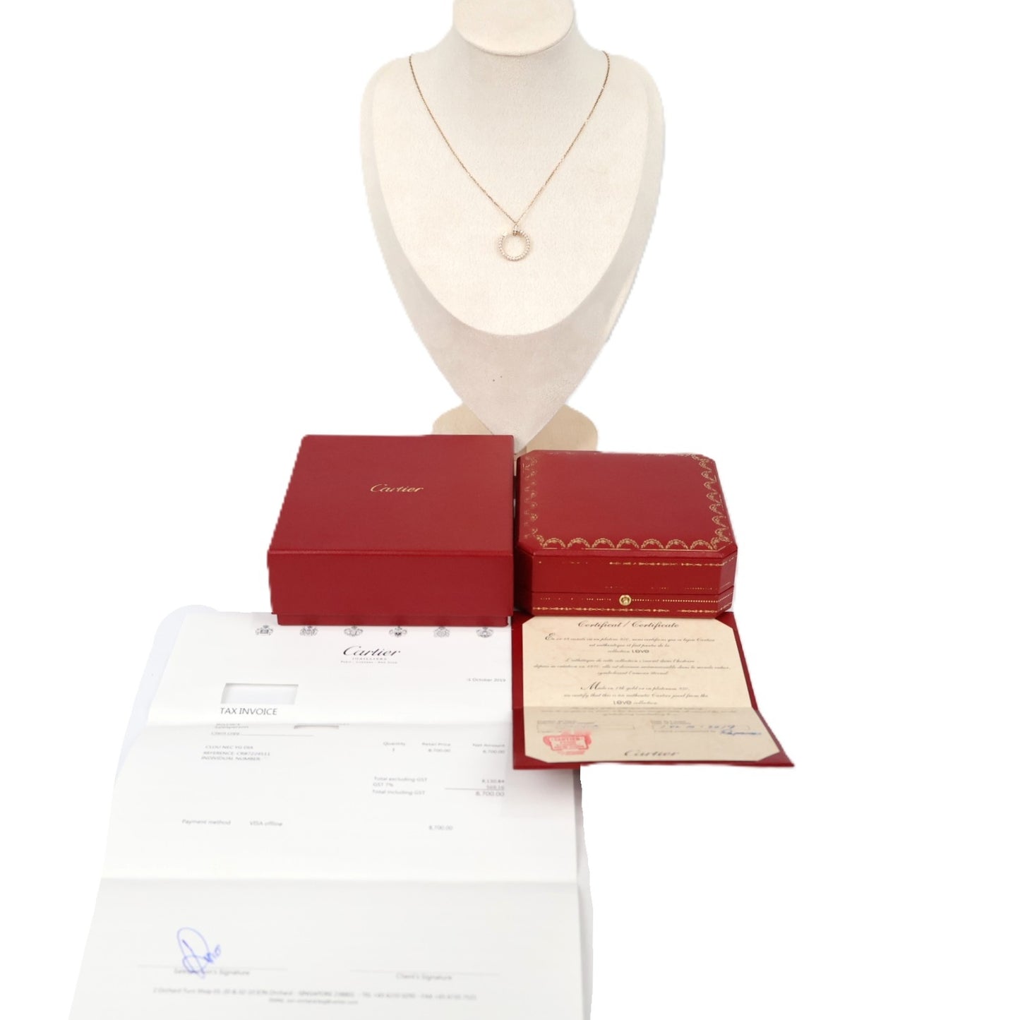 Cartier B7224511 Juste Un Clou Necklace