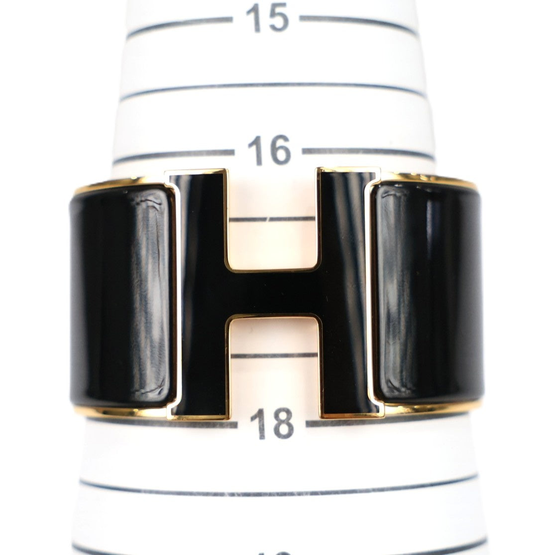 HERMES 300003F CLIC CLAC H EXTRA LARGE GM BRACELET