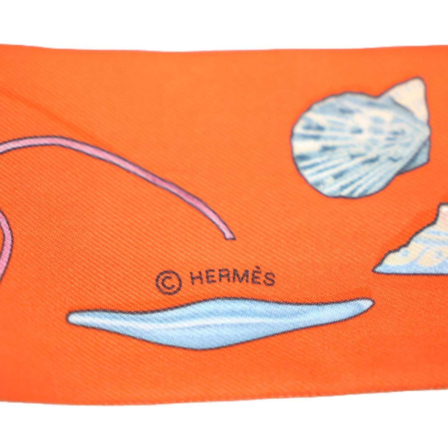 HERMES 062340S TWILLY SCARF