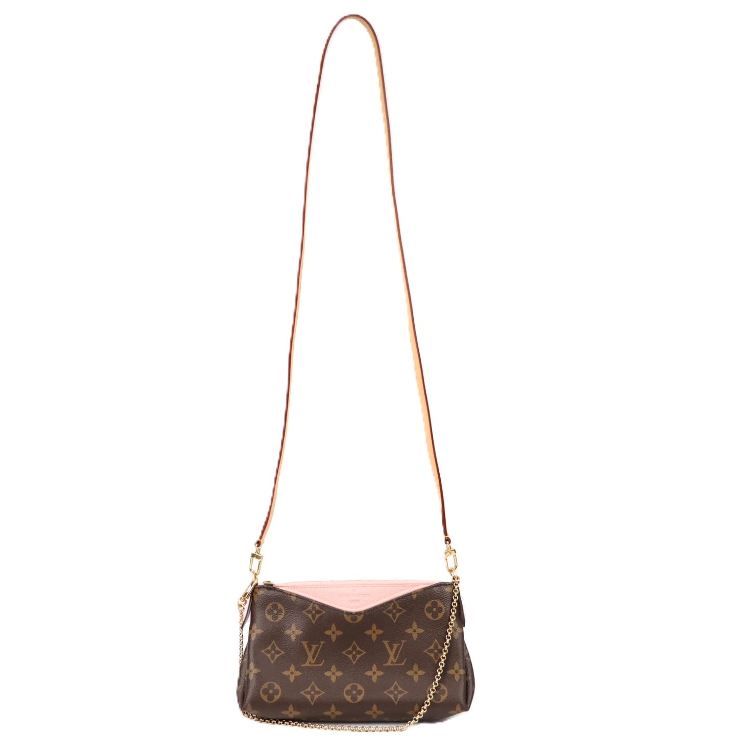 LOUIS VUITTON M44037 PALLAS CLUTCH SHOULDER BAG