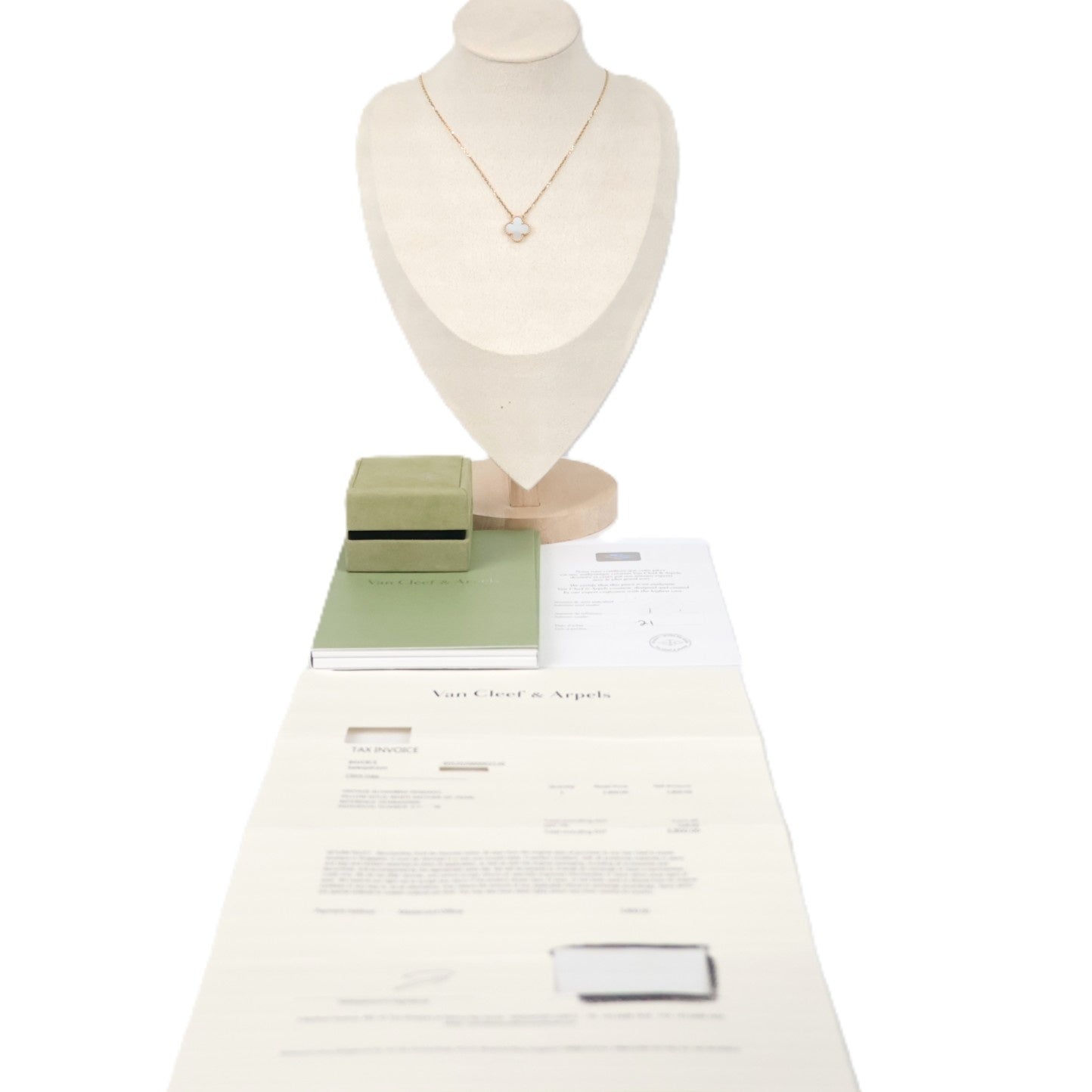 Van Cleef & Arpels VCARA45900 Vintage Alhambra Necklace