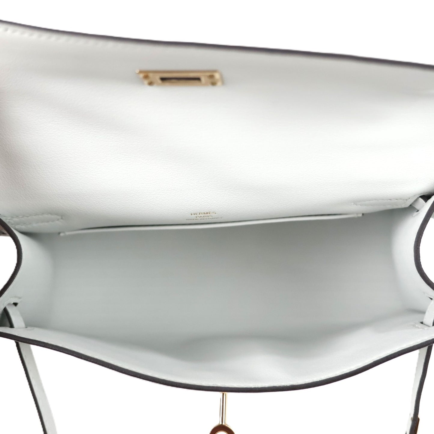 HERMES 049417CP POCHETTE KELLY HANDBAG