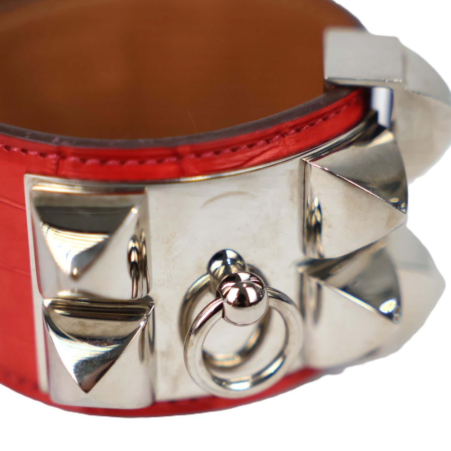 HERMES 066304CK COLLIER DE CHIEN S BRACELET