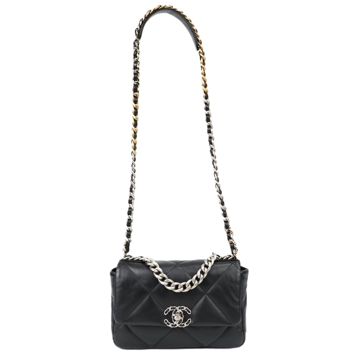 CHANEL AS1160 CHANEL 19 SHOULDER BAG