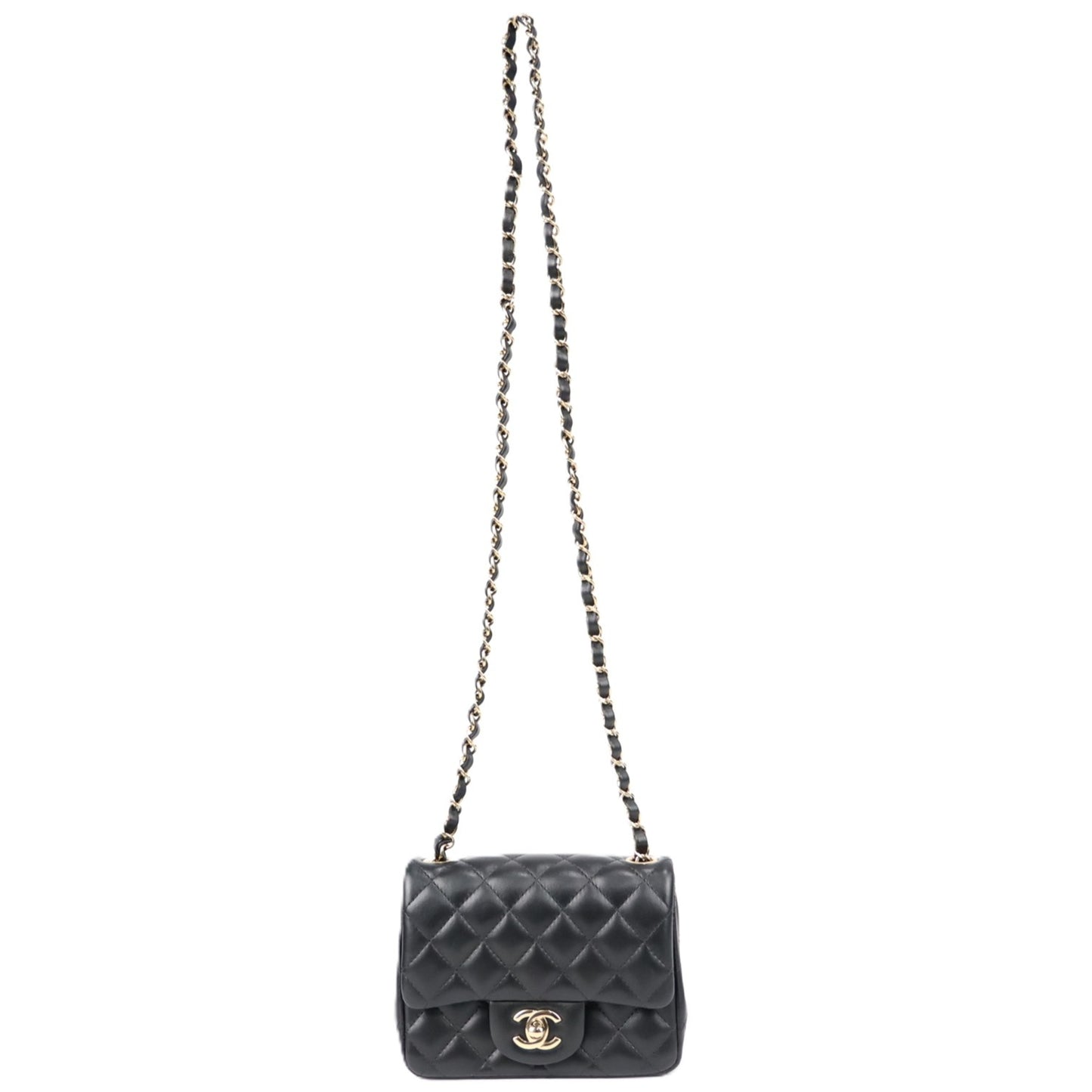 CHANEL 35200 CLASSIC FLAP MINI MINI BAG