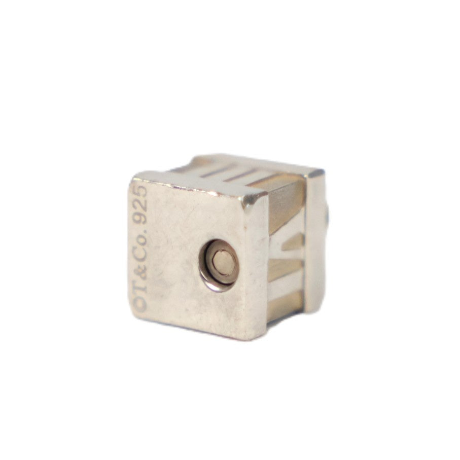 TIFFANY & Co. Atlas Cube Lock Pendant