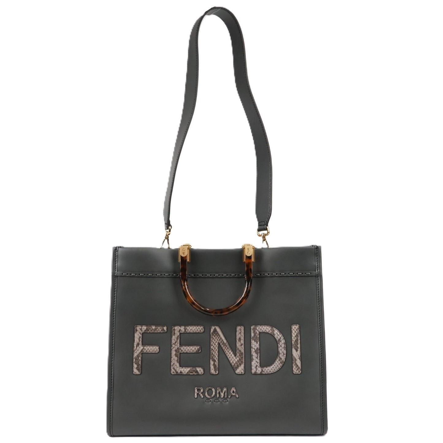 FENDI 8BH386 AHN5 SUNSHINE MEDIUM TOTE BAG