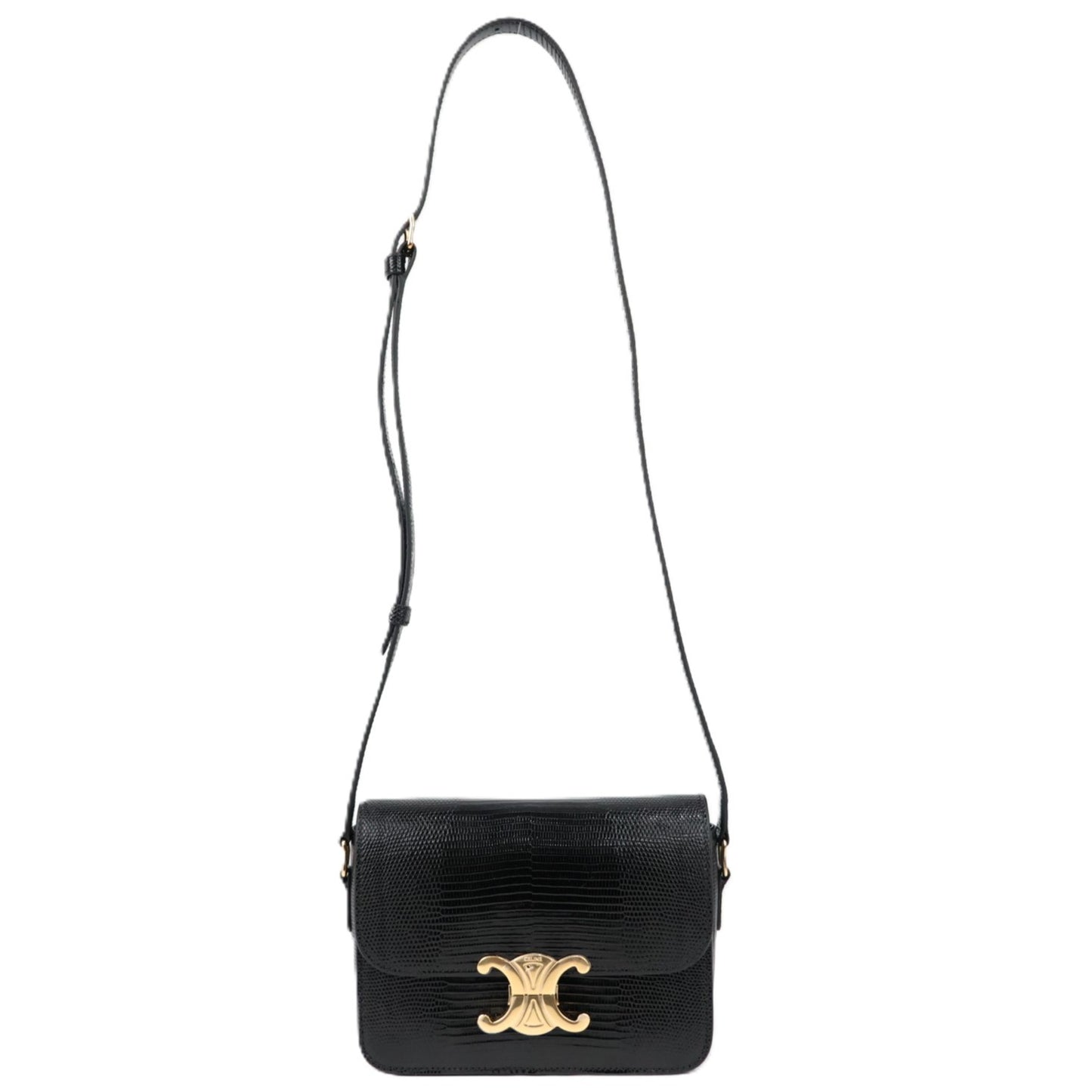 CELINE 188424BF5 TRIOMPHE TEEN CROSSBODY BAG