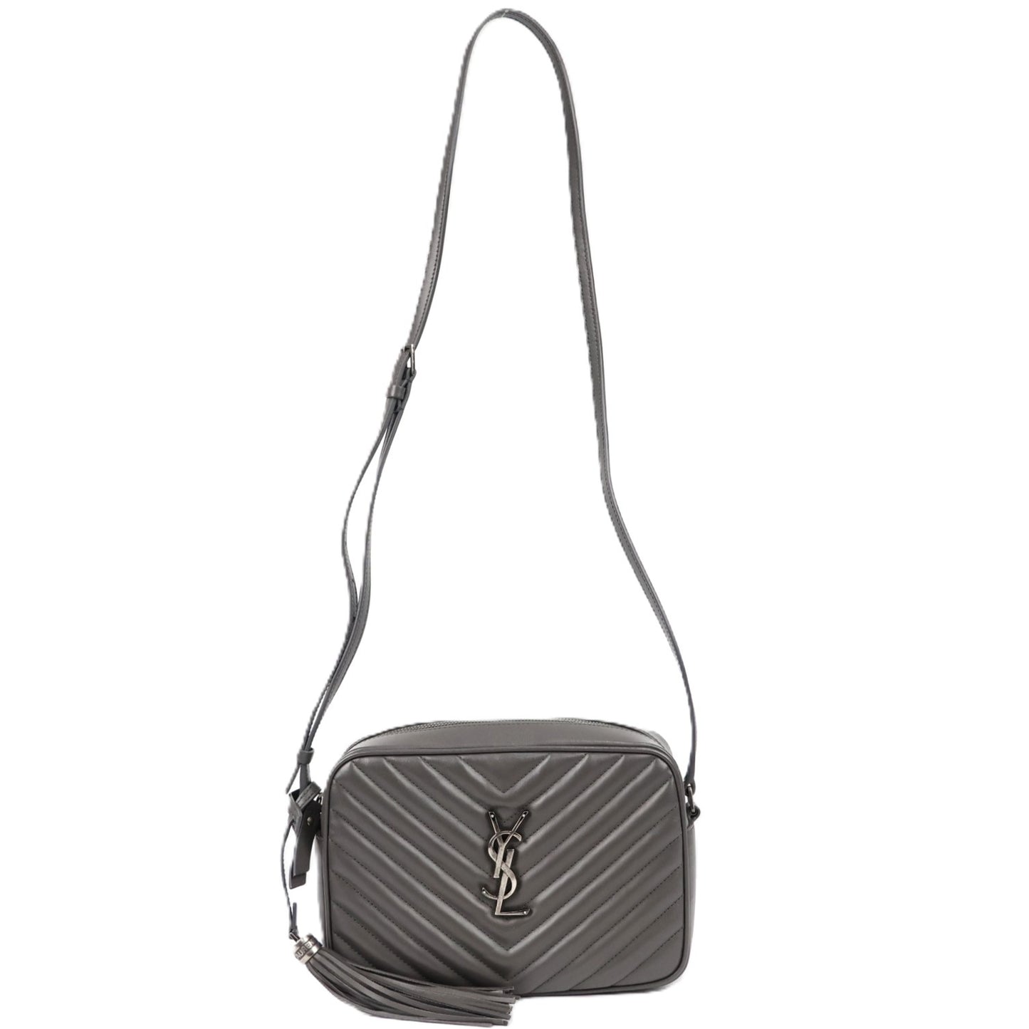 SAINT LAURENT 612544 DV704 LOU CROSSBODY BAG
