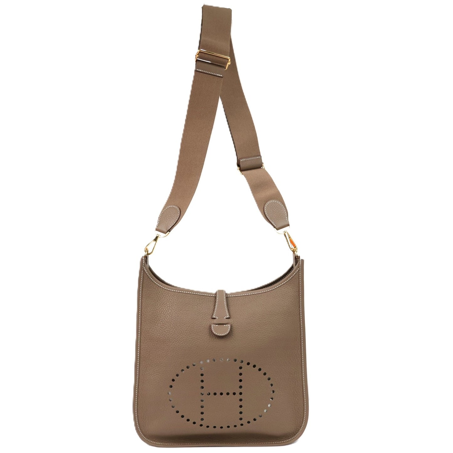 HERMES 056277CC EVELYNE3 29 CROSSBODY BAG