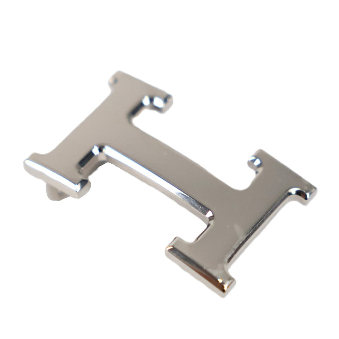 HERMES 079645CK+052150CA MINI H BUCKLE 24MM 75 BELT