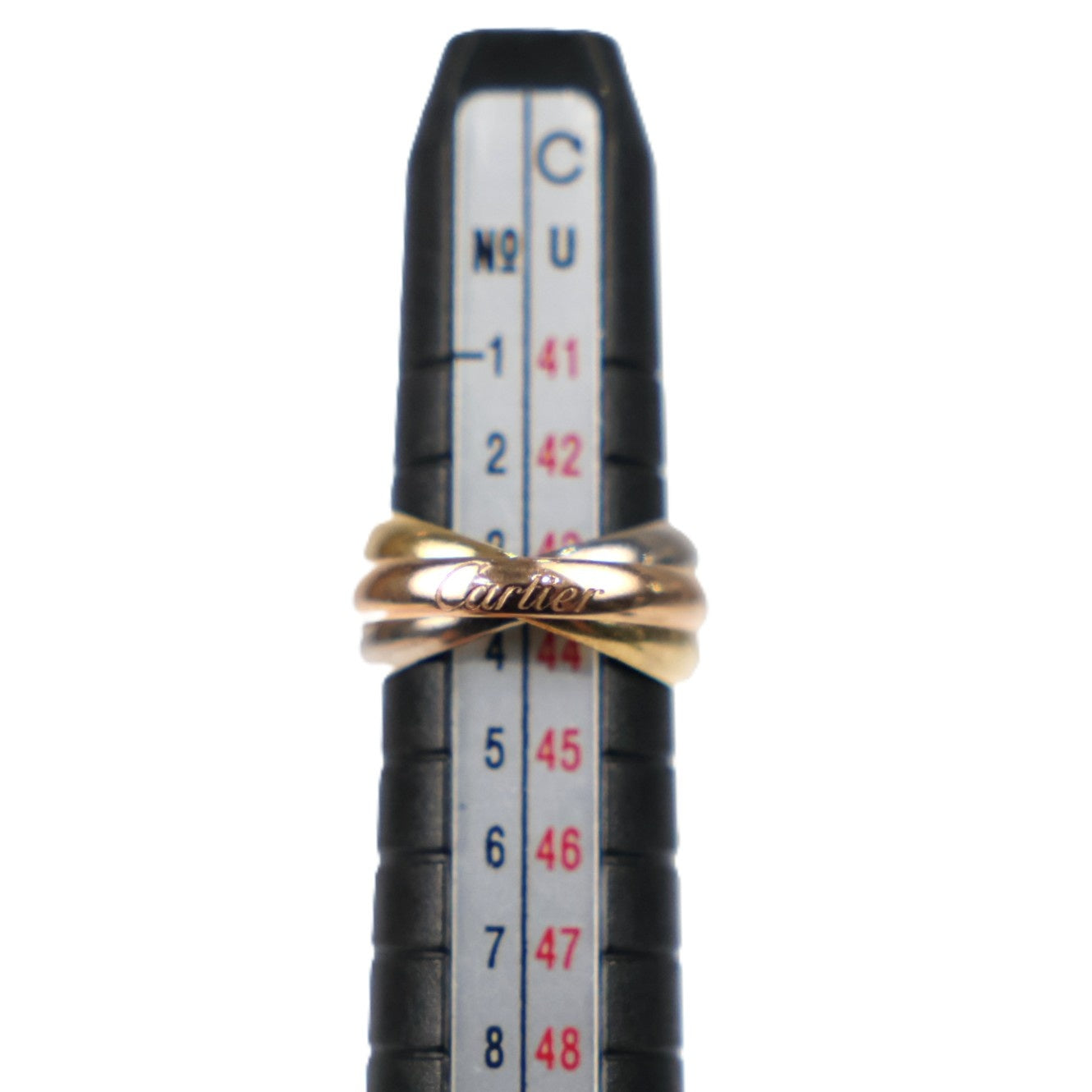 Cartier B4086145 Trinity #45 Ring