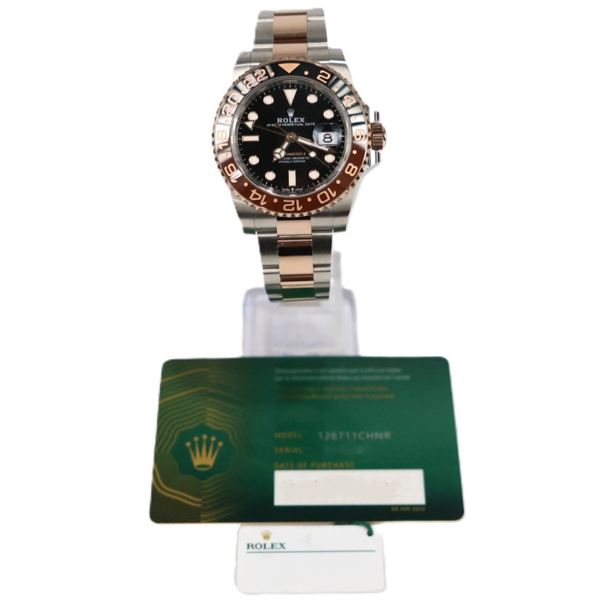 ROLEX 126711CHNR GMT-Master Ⅱ
