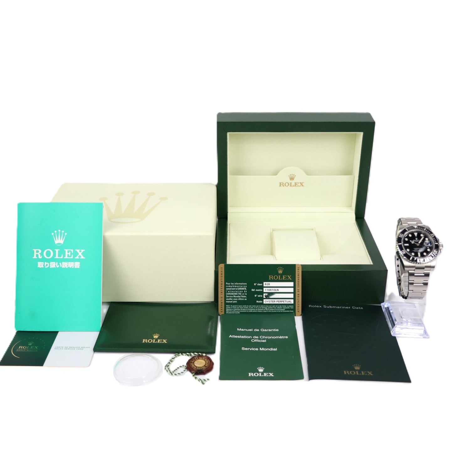 ROLEX 116610LN Submariner