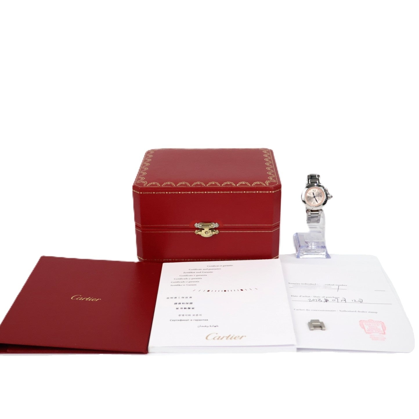 Cartier W3140008 Miss Pasha