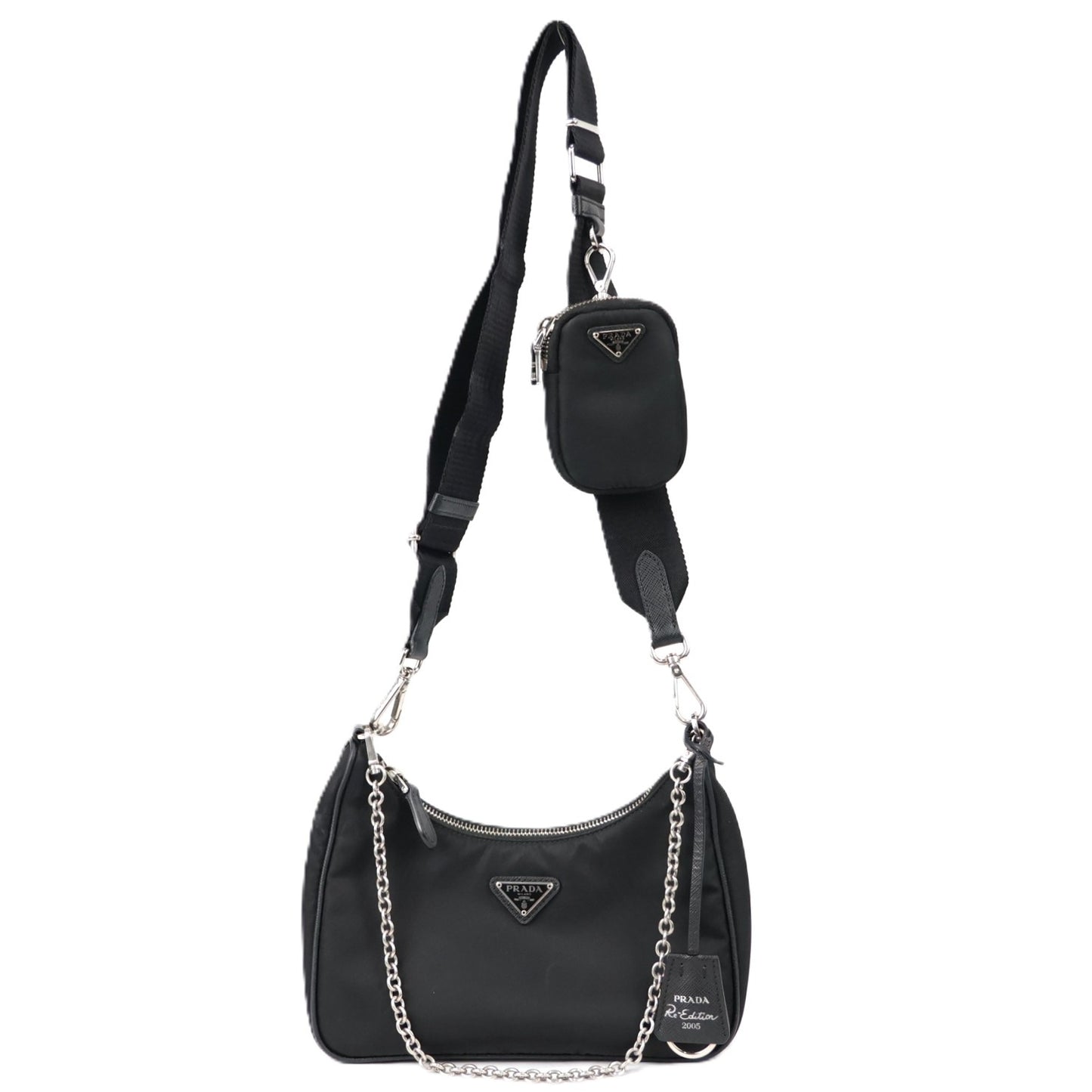 PRADA 1BH204 SHOULDER BAG