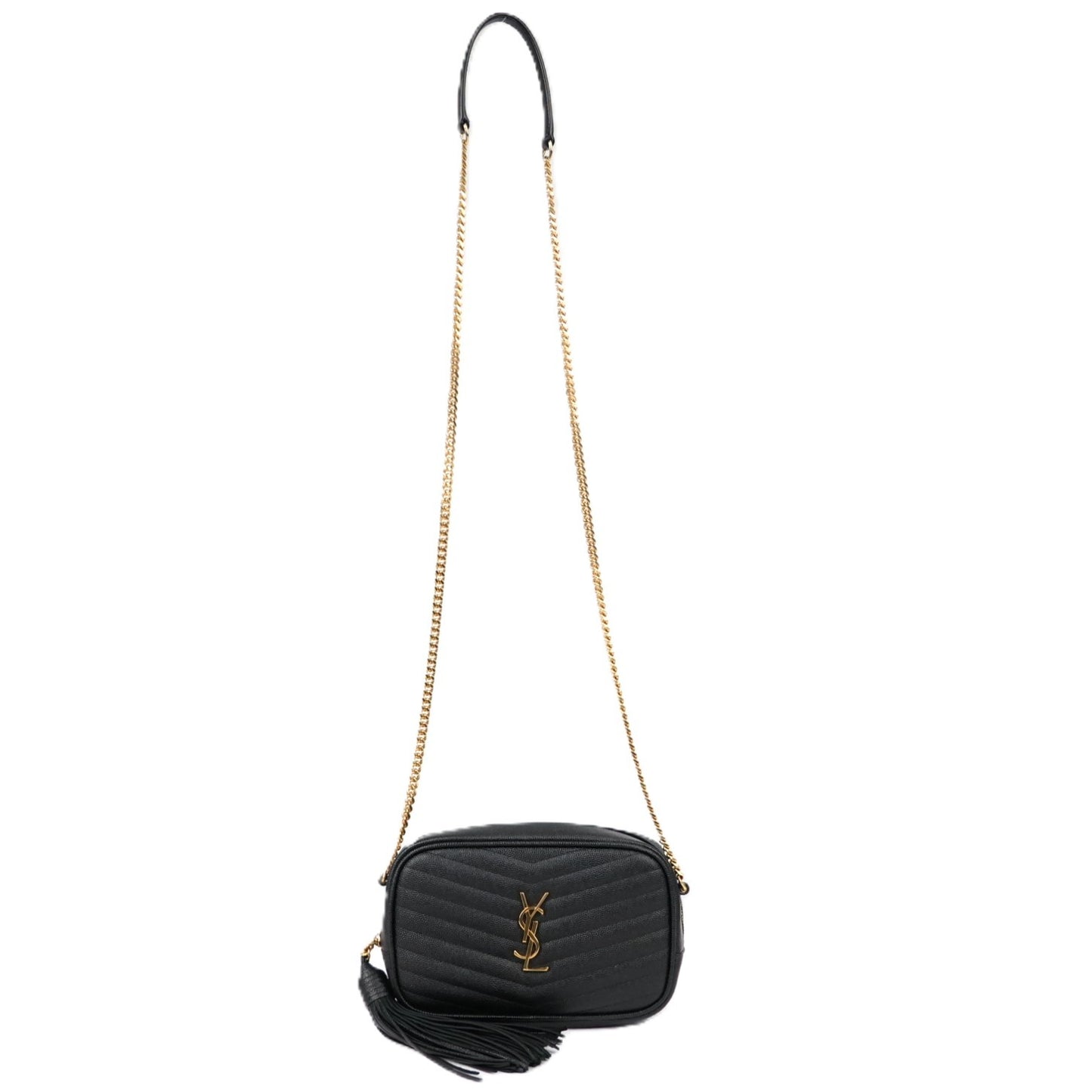 SAINT LAURENT 585040 1GF01 LOU MINI BAG