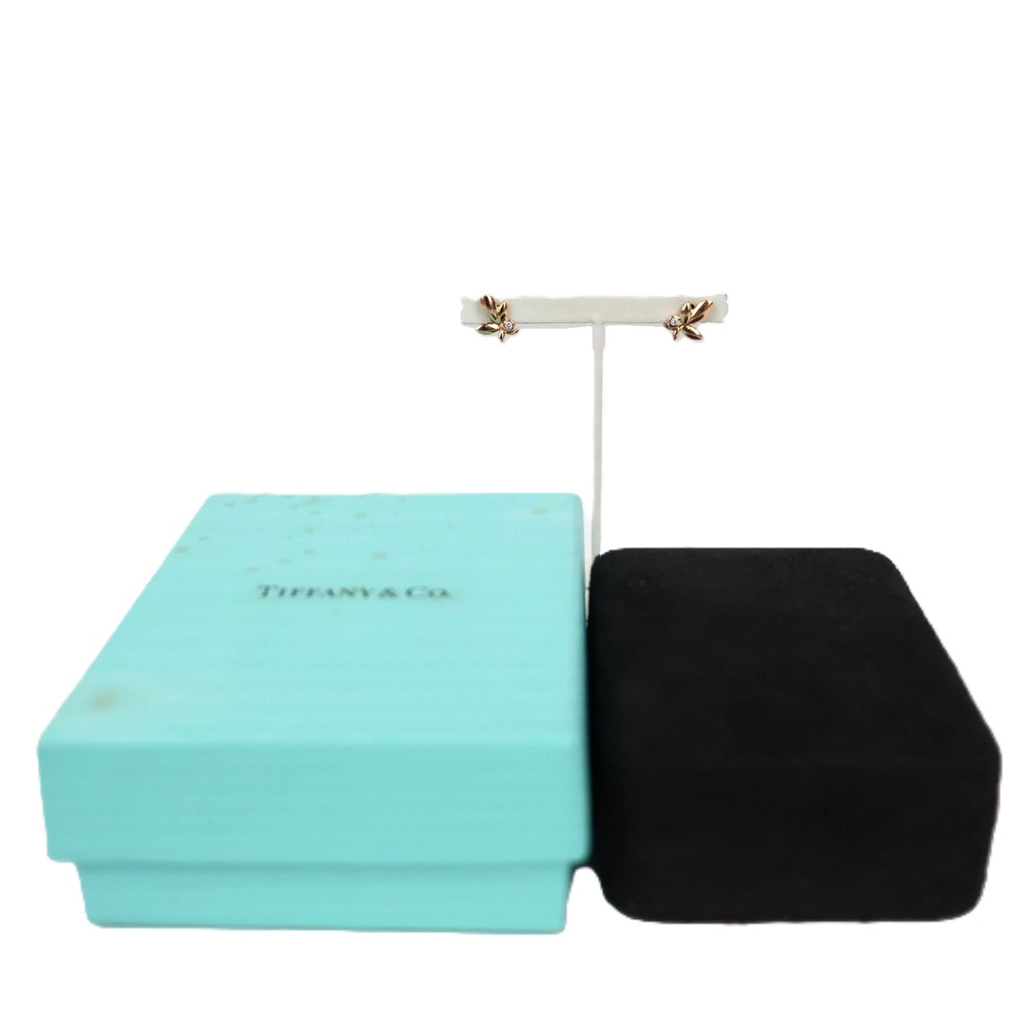TIFFANY & Co. Olive Leaf Earrings