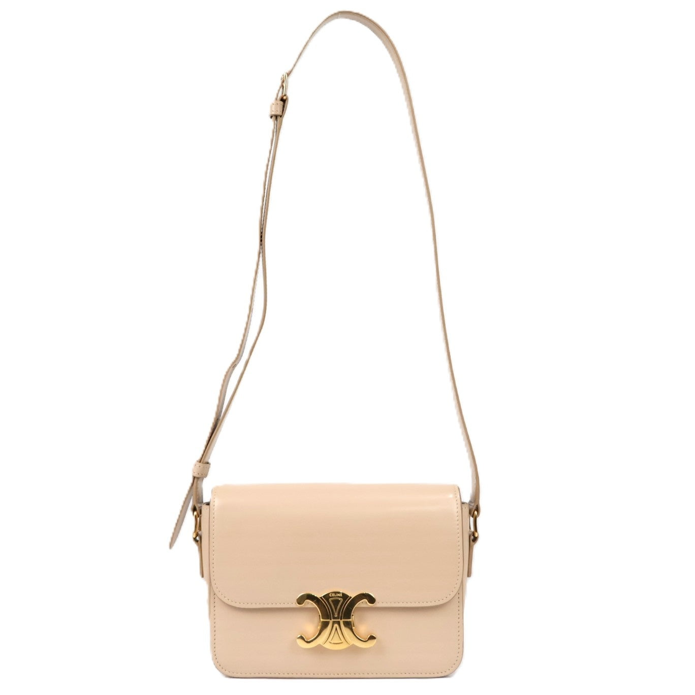 CELINE 188423BF4 TRIOMPHE TEEN CROSSBODY BAG