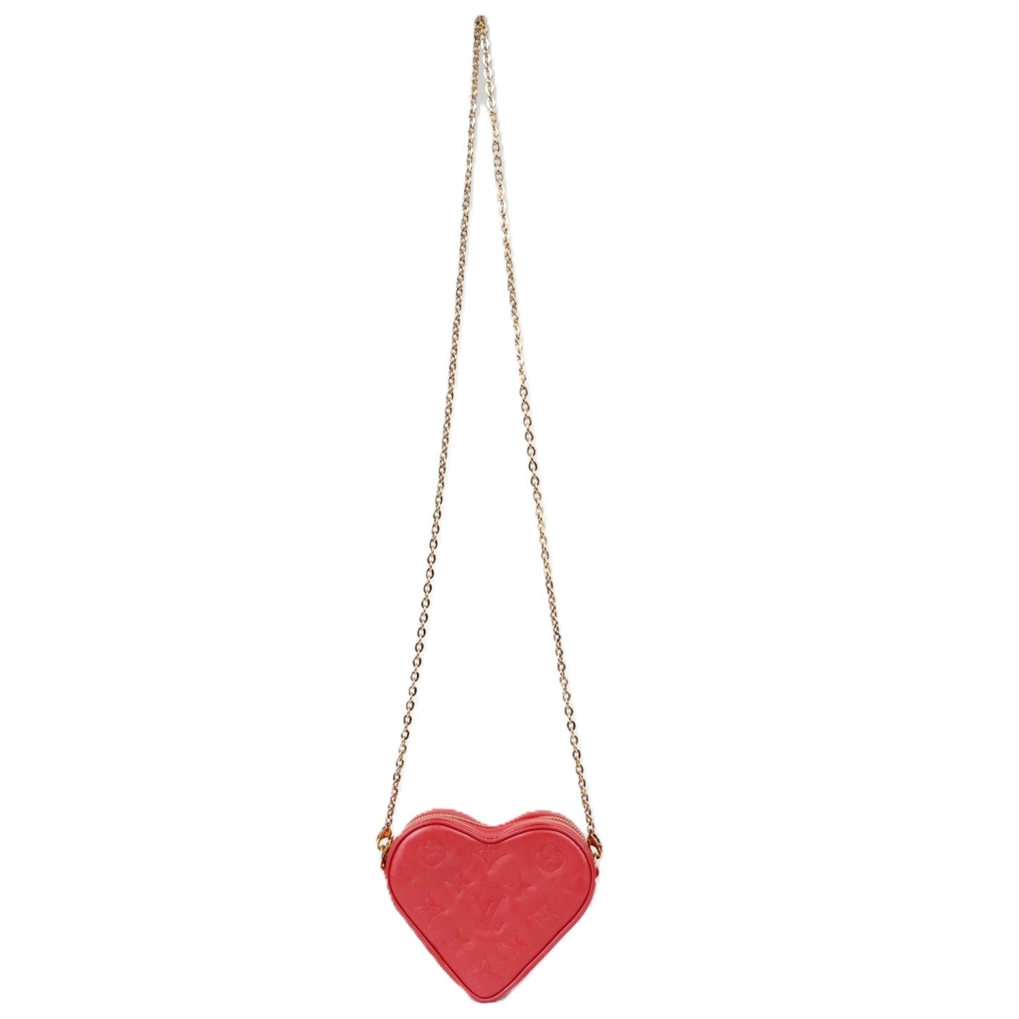 LOUIS VUITTON M80837 HEART ON CHAIN MINI BAG