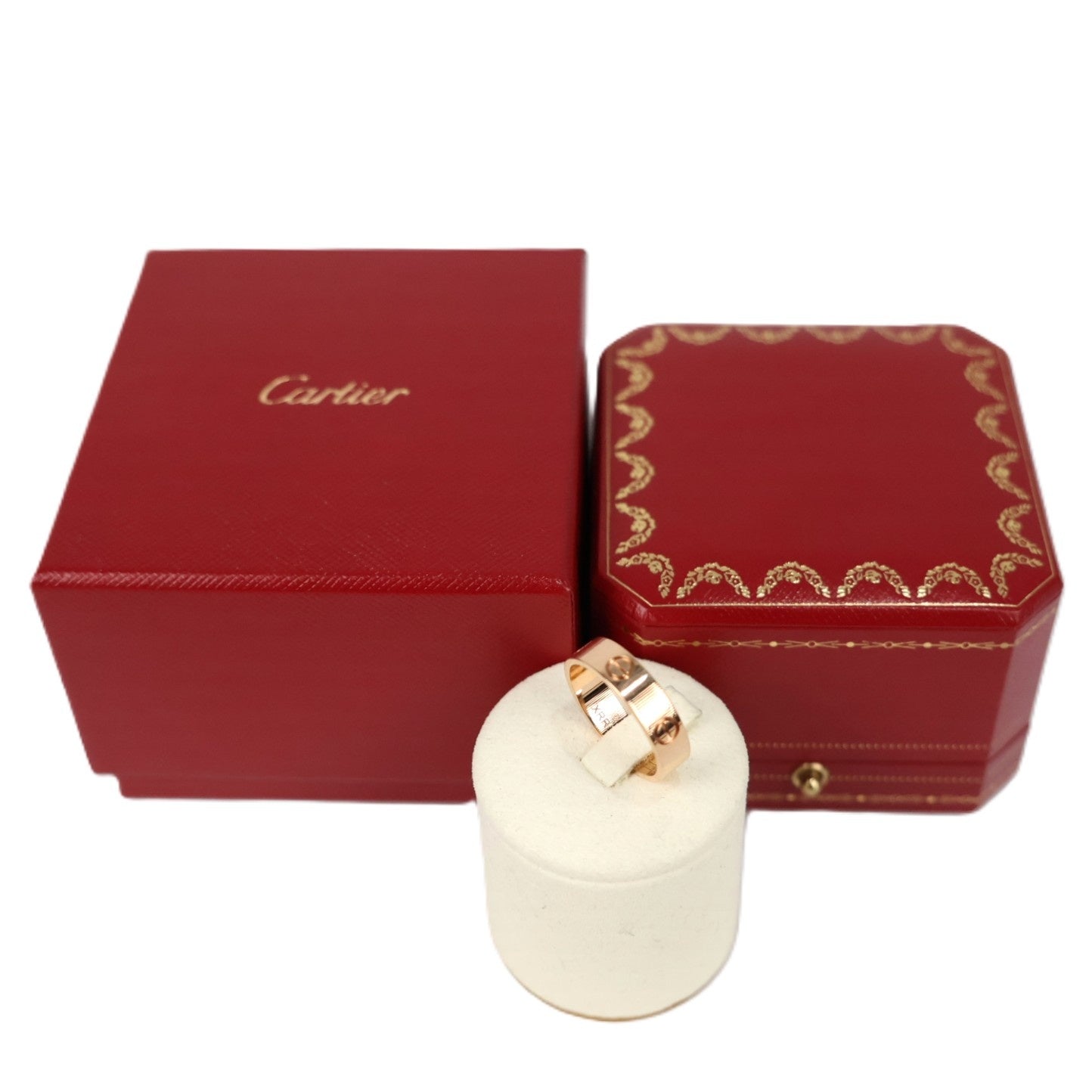 Cartier B4084861 Love Classic Model #61 Ring