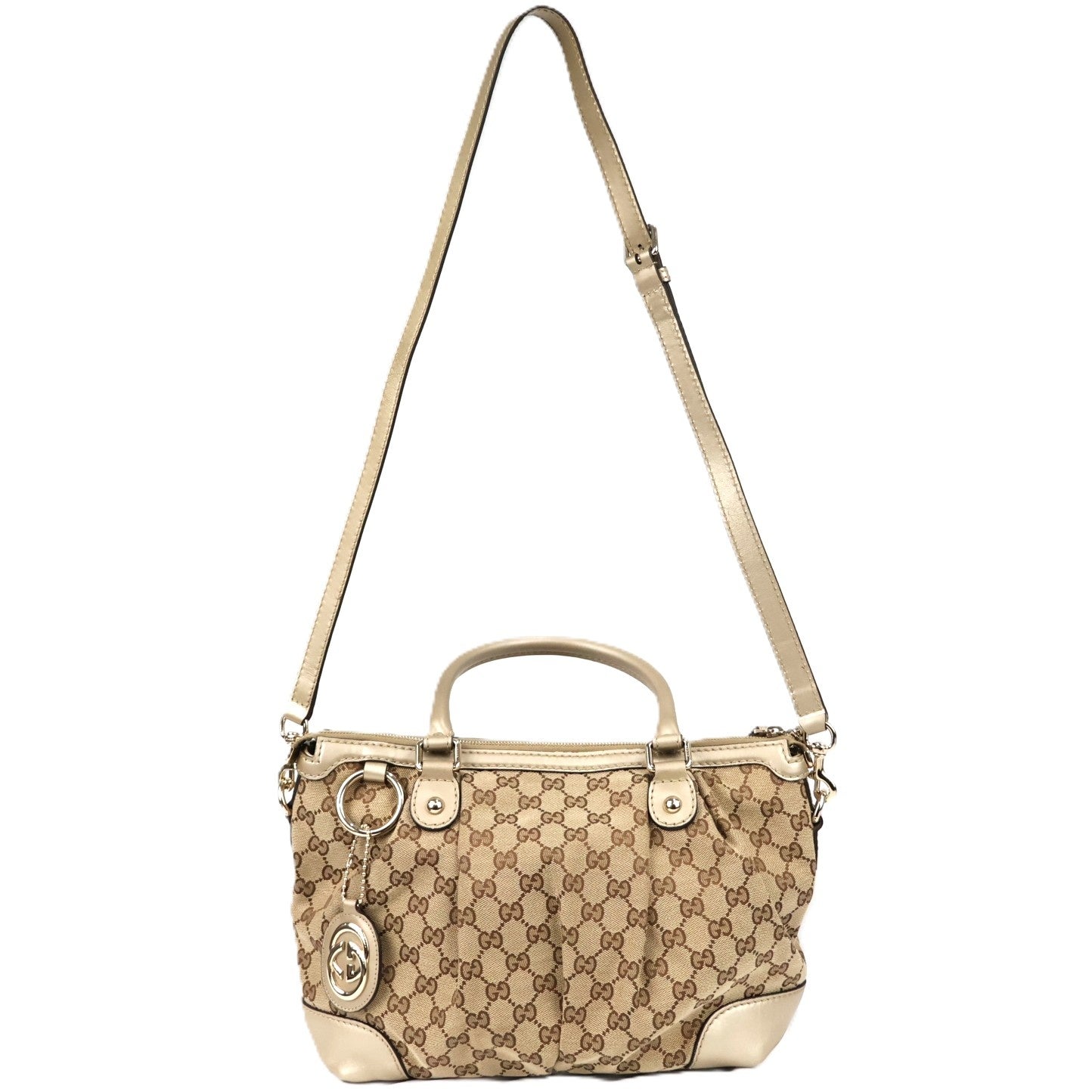 GUCCI 247902 F4C2G SUKEY HANDBAG