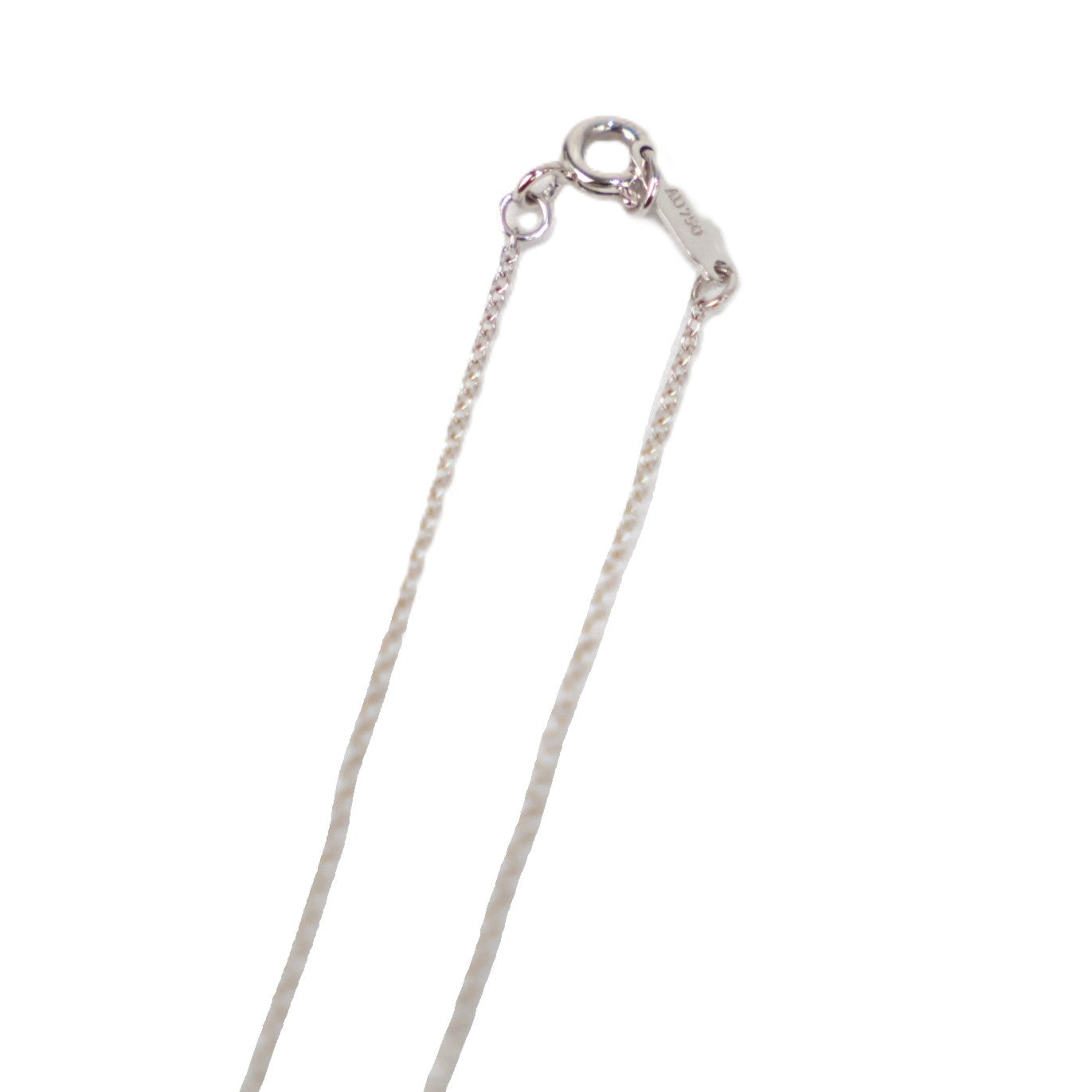 TIFFANY & Co. Return to Tiffany Double Heart Tag Mini Necklace