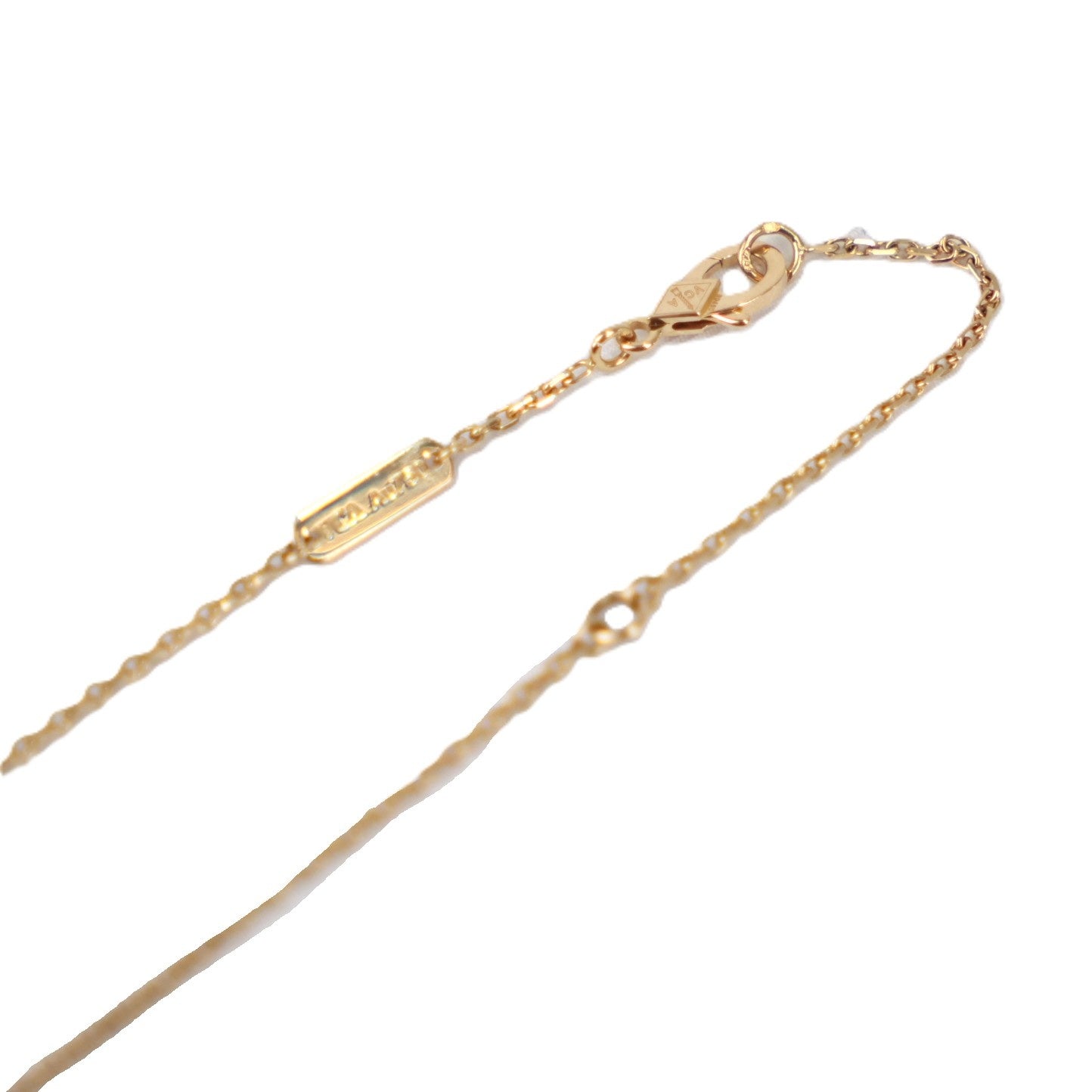 Van Cleef & Arpels VCARP2R700 Vintage Alhambra Holiday Pendant 2018 Necklace