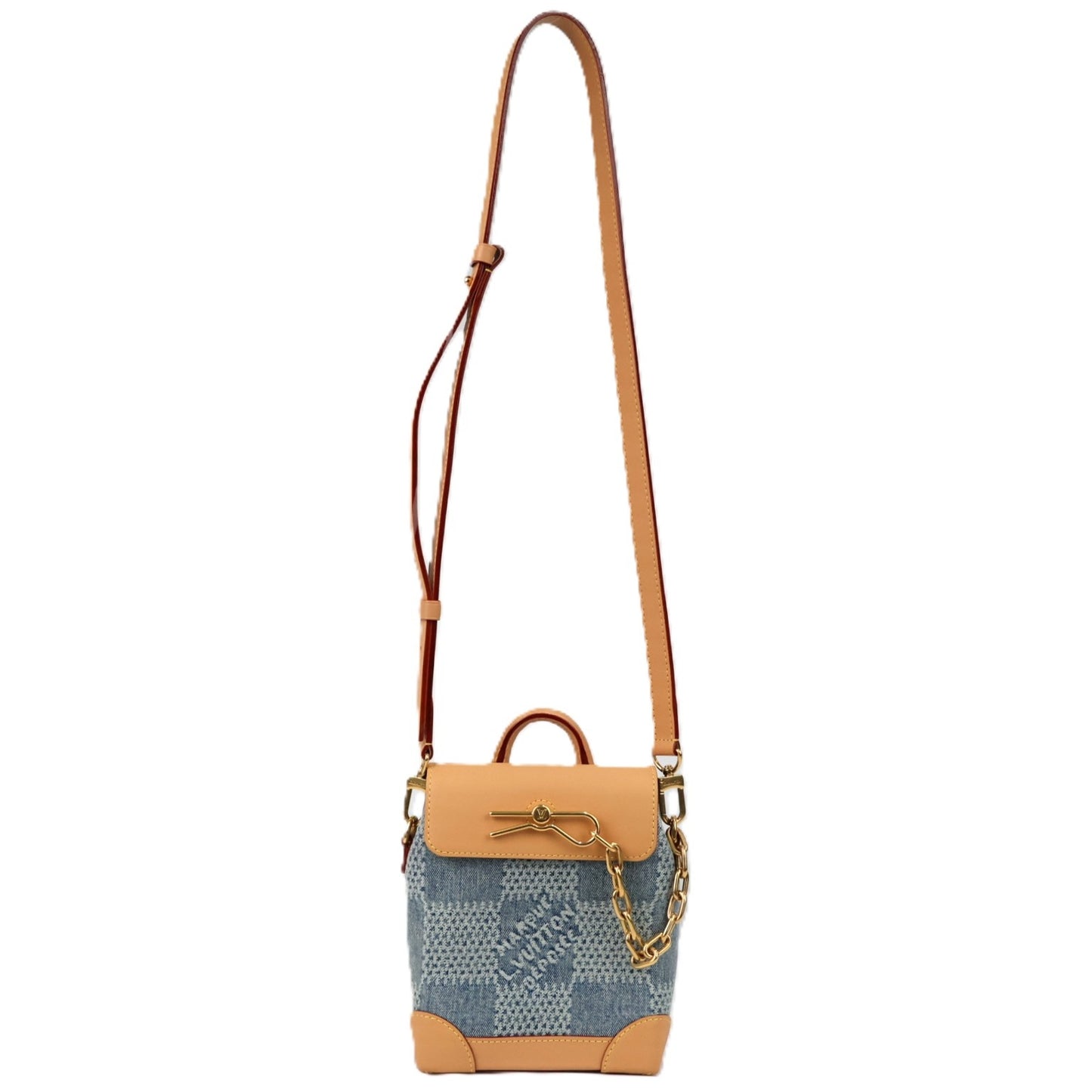 LOUIS VUITTON N40751 STEAMER NANO MINI BAG