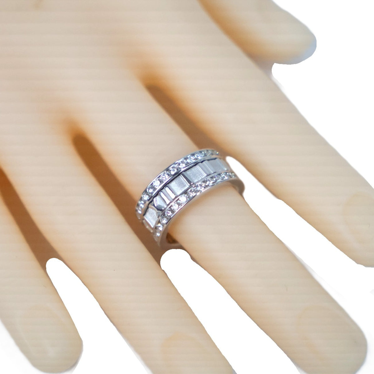 TIFFANY & Co. Atlas Numeric #52 Ring