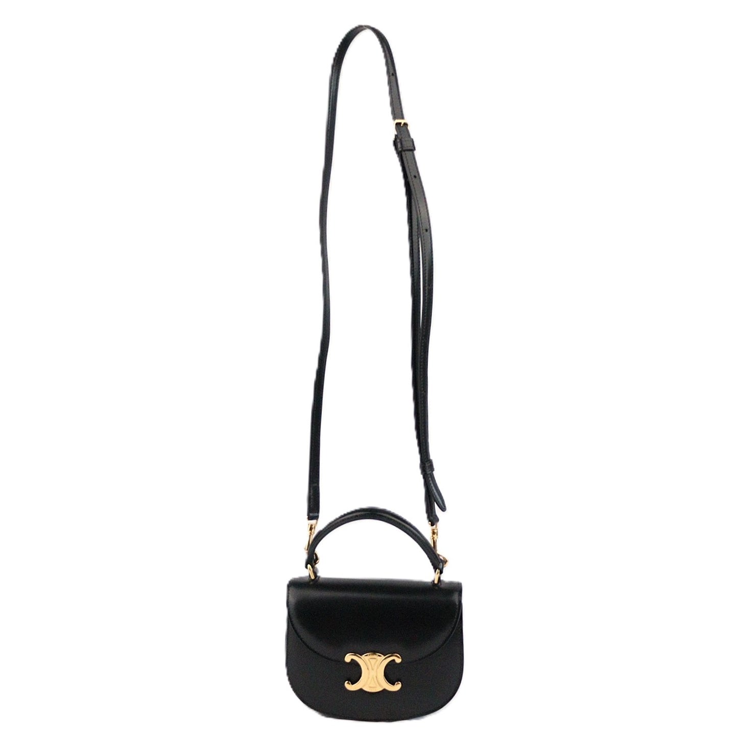 CELINE 10L063ETZ BESACE CLEA MINI MINI BAG