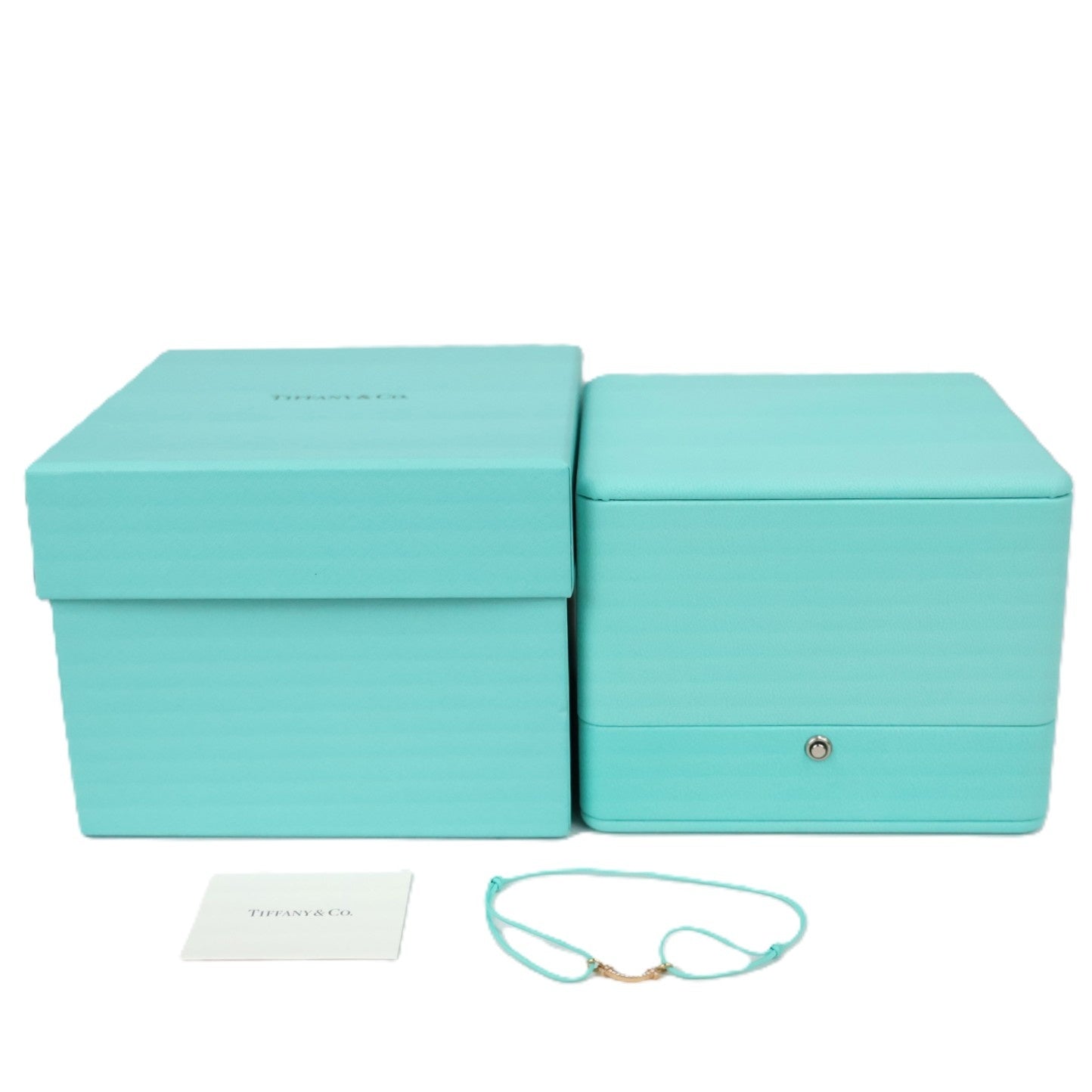 TIFFANY & Co. T Smile Bracelet